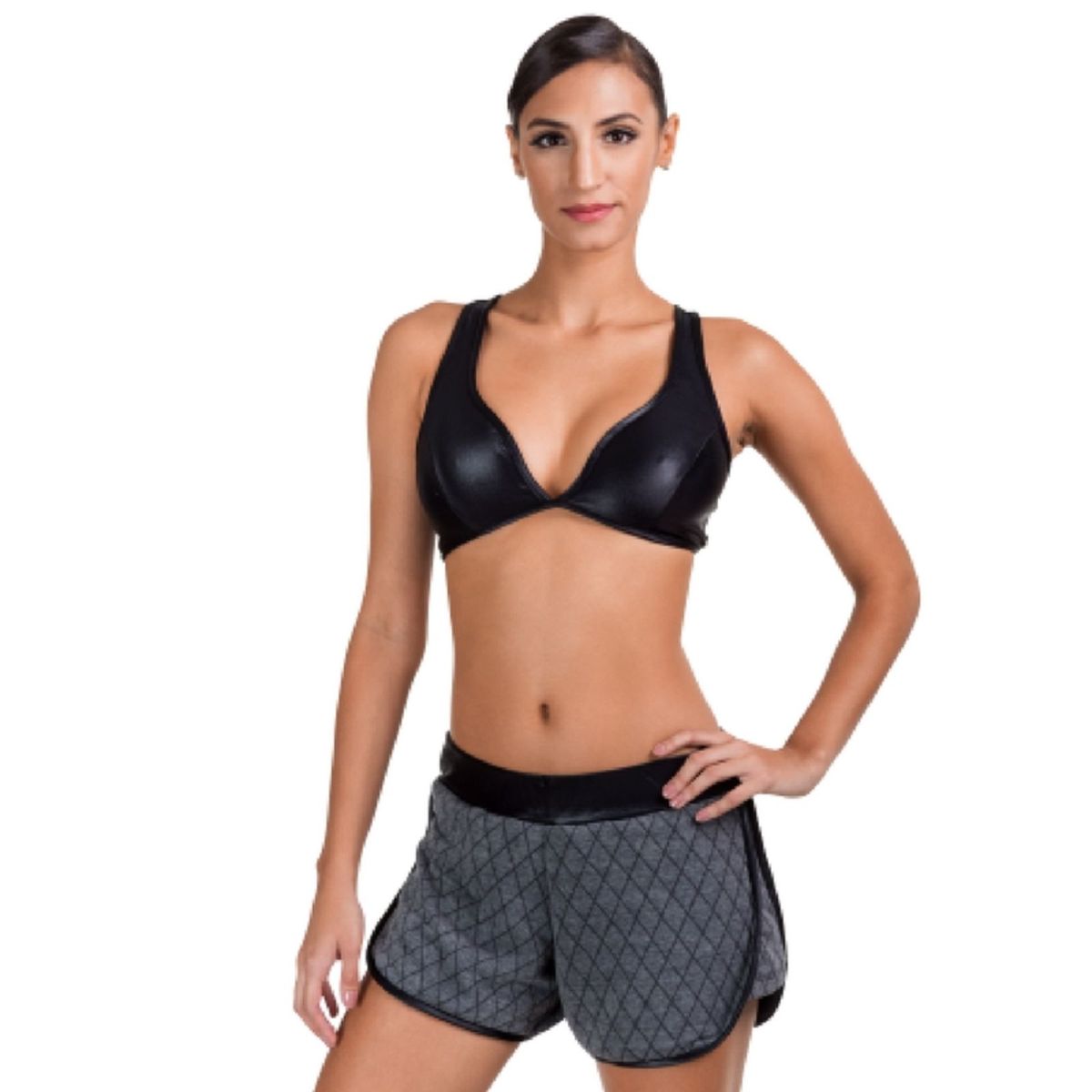 bermuda moletom matelasse