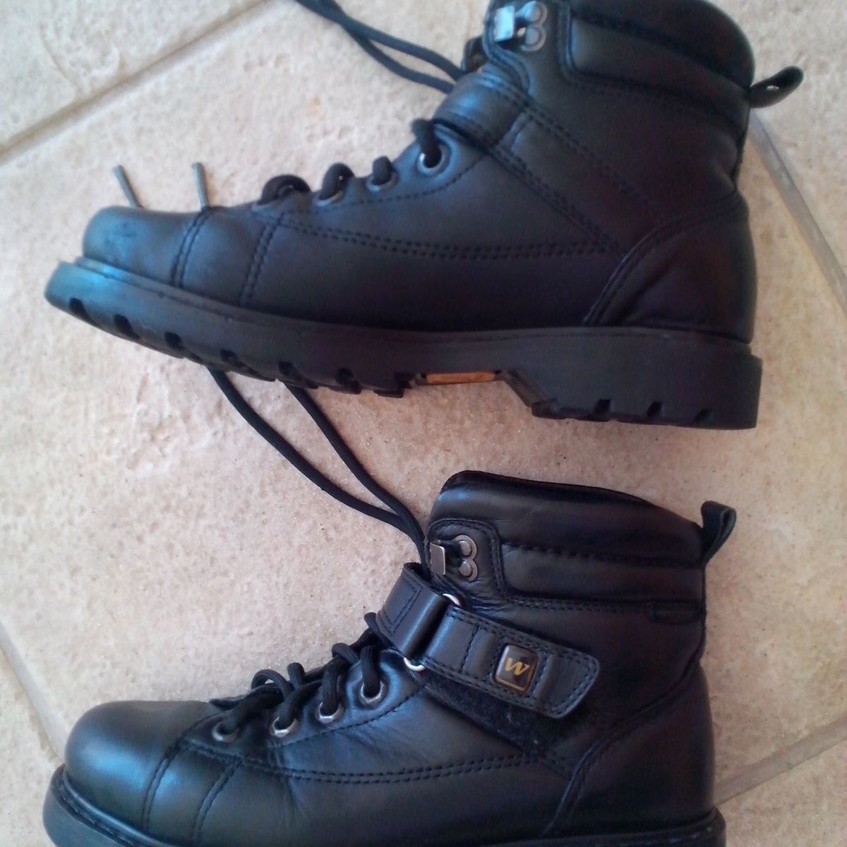 bota west coast motociclista