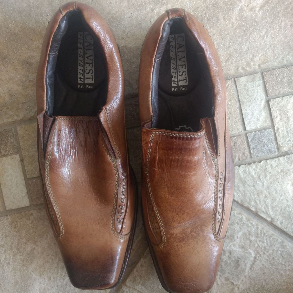 sapato calvest flex system