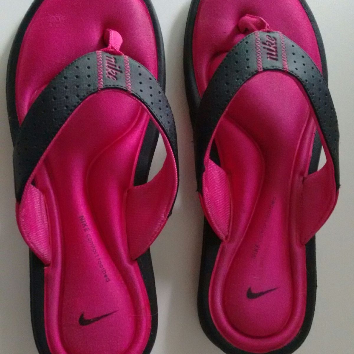 nike comfort footbed chinelo