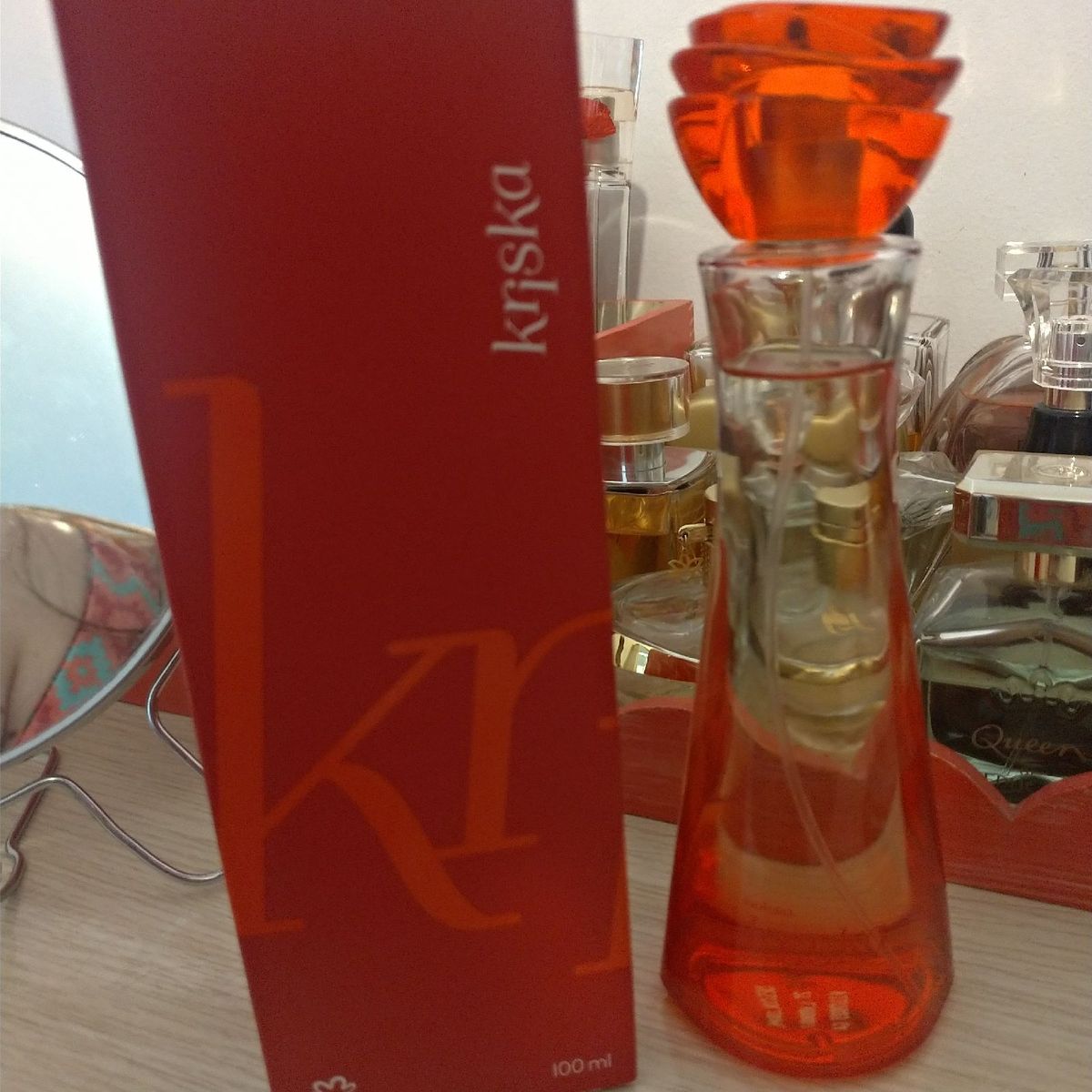 Kriska Natura Perfume | Perfume Feminino Natura Usado 67053139 | enjoei