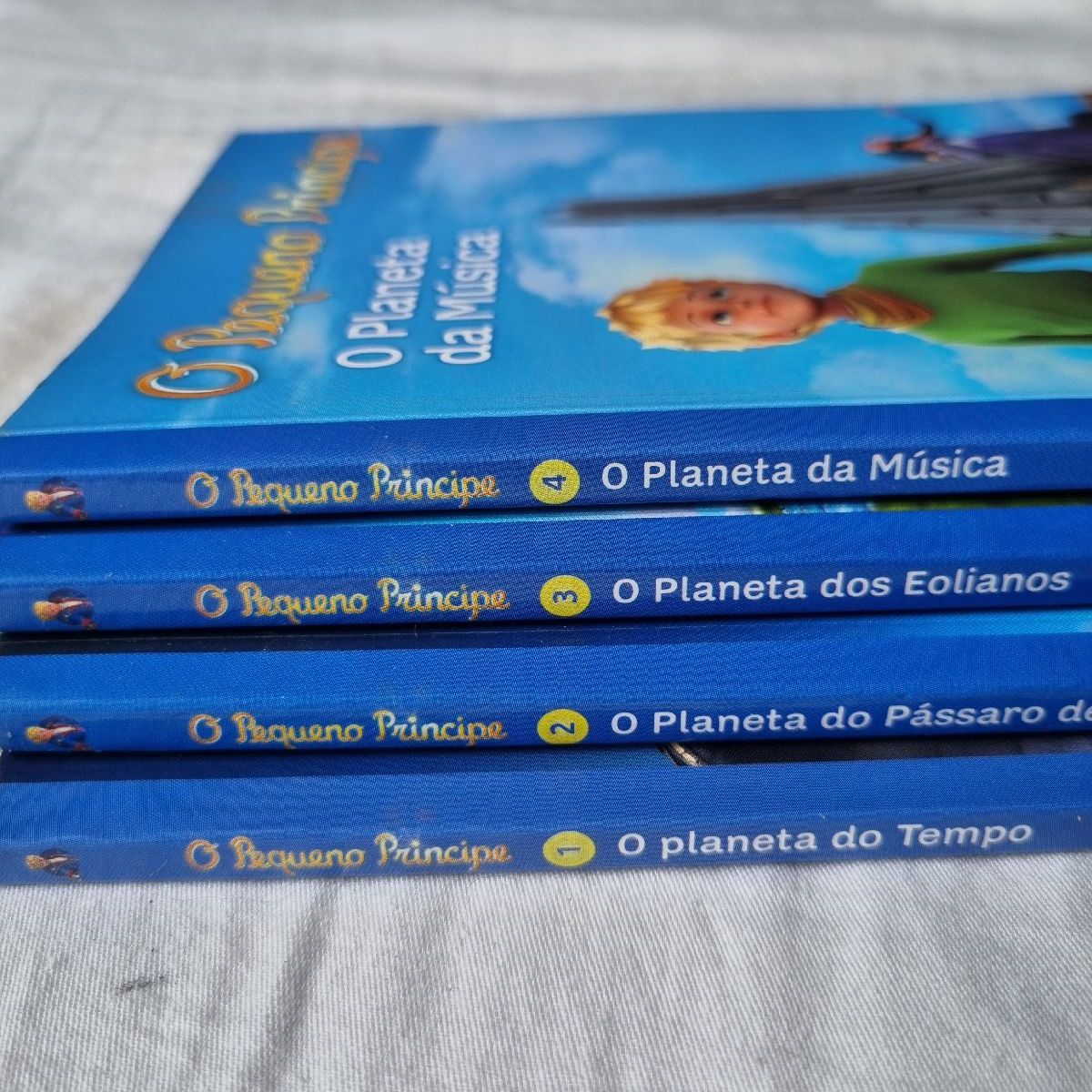 O PEQUENO PRÍNCIPE - O PLANETA DO TEMPO / O PLANETA DO PASSÁRO DE FOGO - -  - DVD