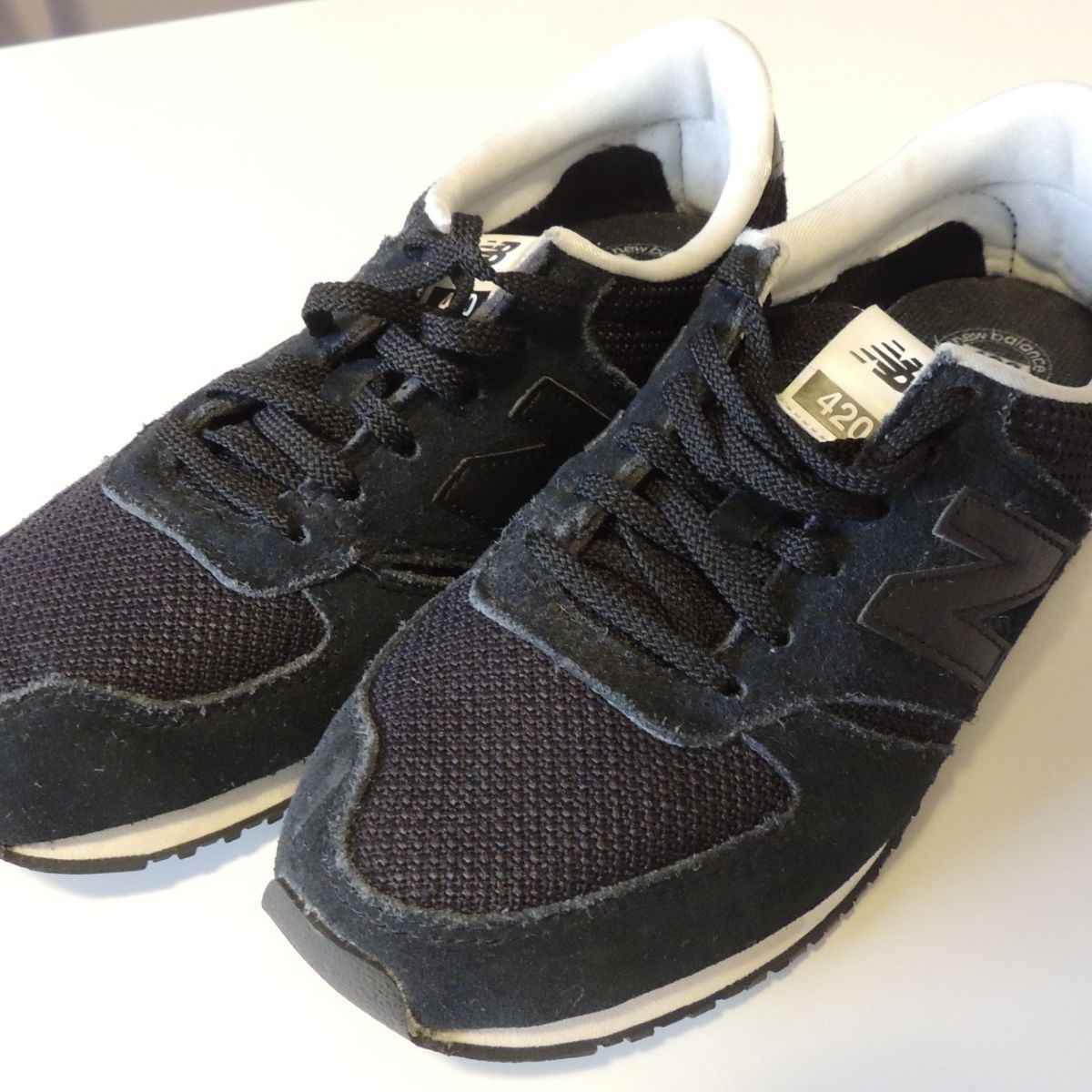 tênis couro new balance 420 feminino