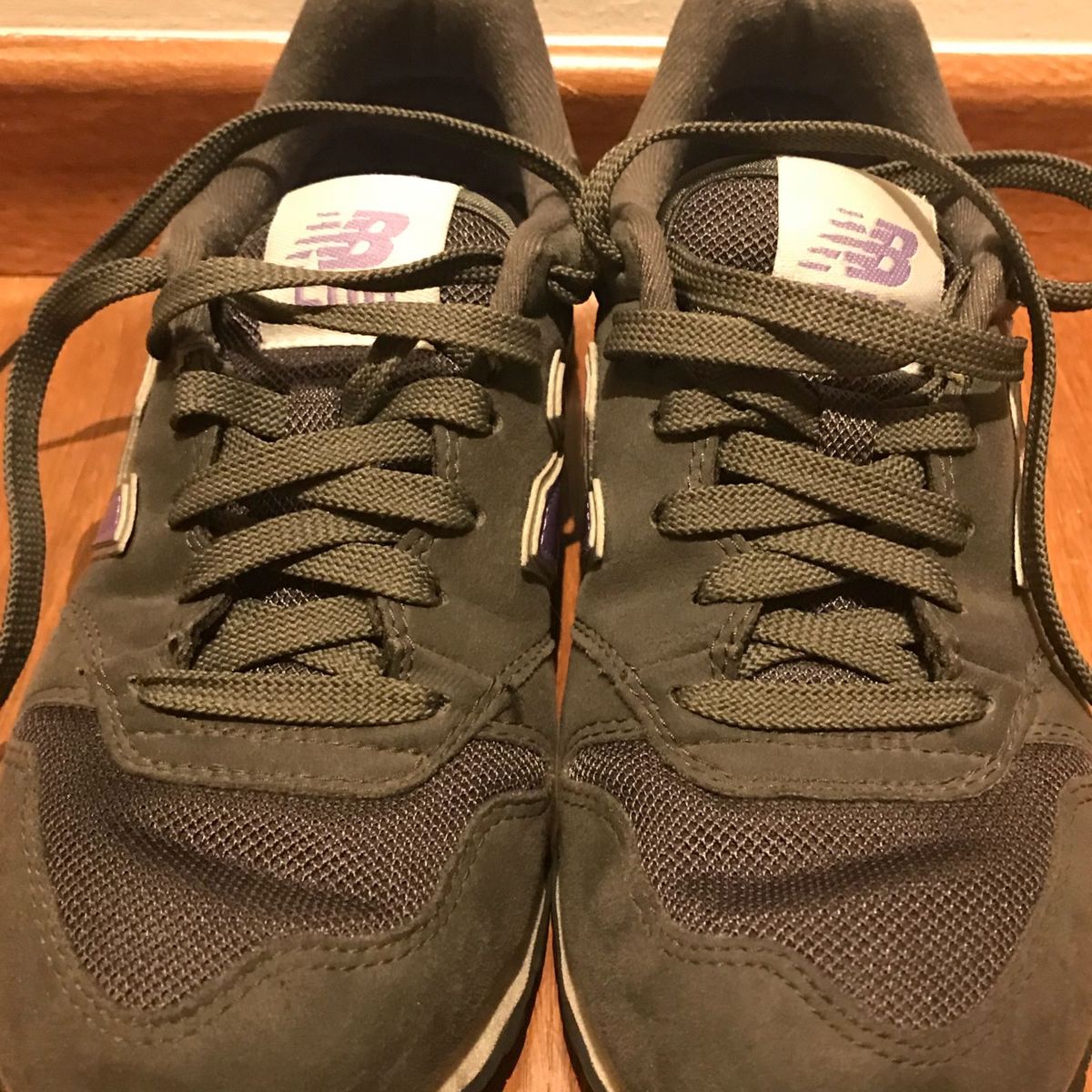 new balance 500 lilas