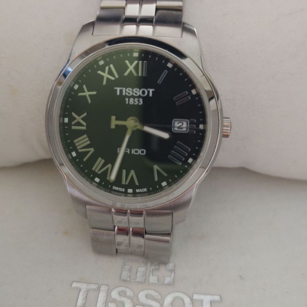 Rel gio Tissot Pr 100 Rel gio Masculino Tissot Usado 74875747 enjoei