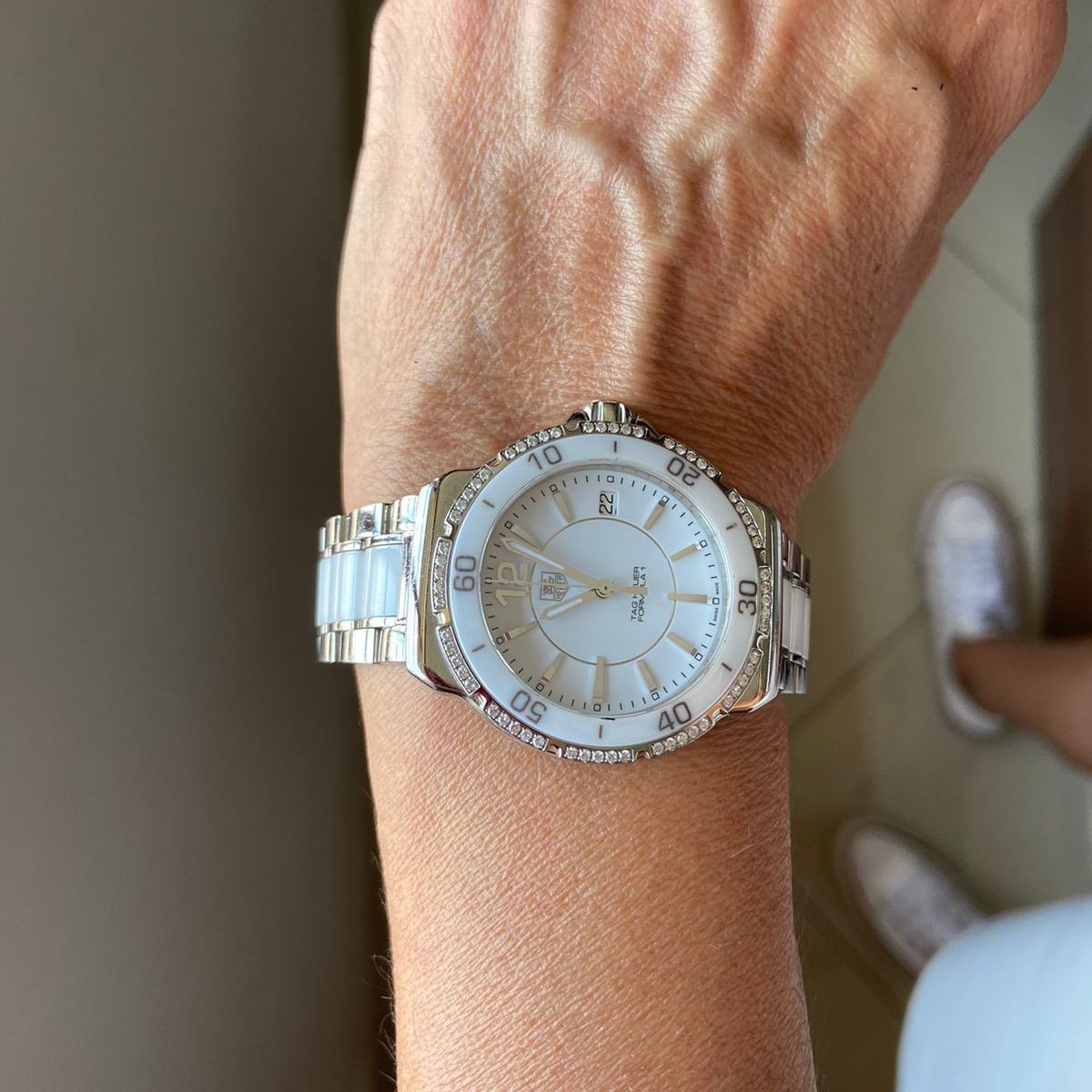 Rel gio Tag Heuer Feminino Original Rel gio Feminino Tag Heuer