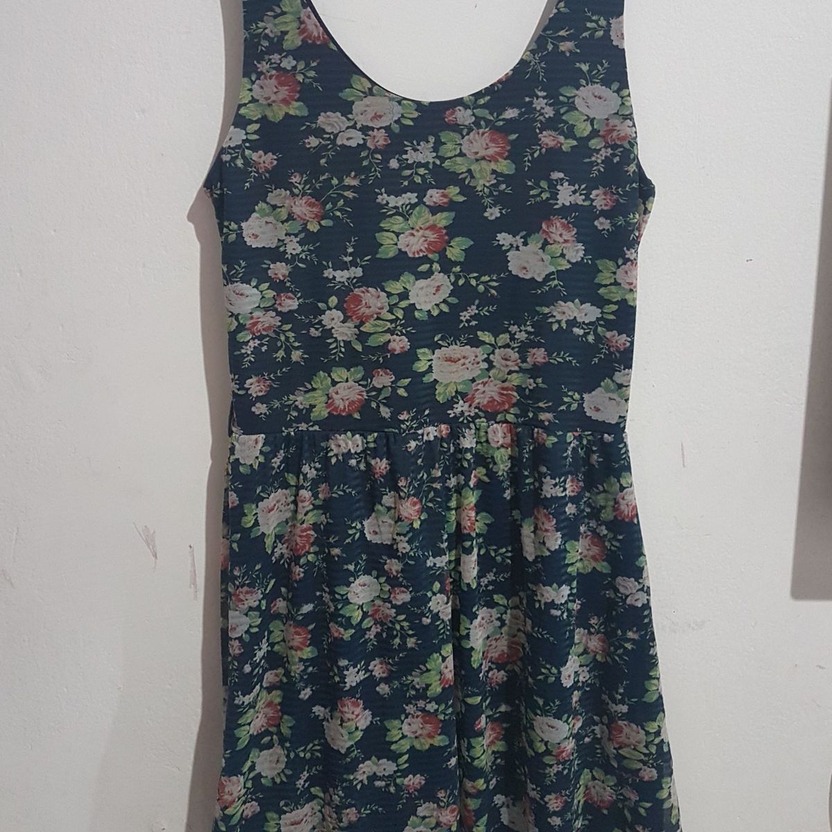 vestido de flamingo c&a
