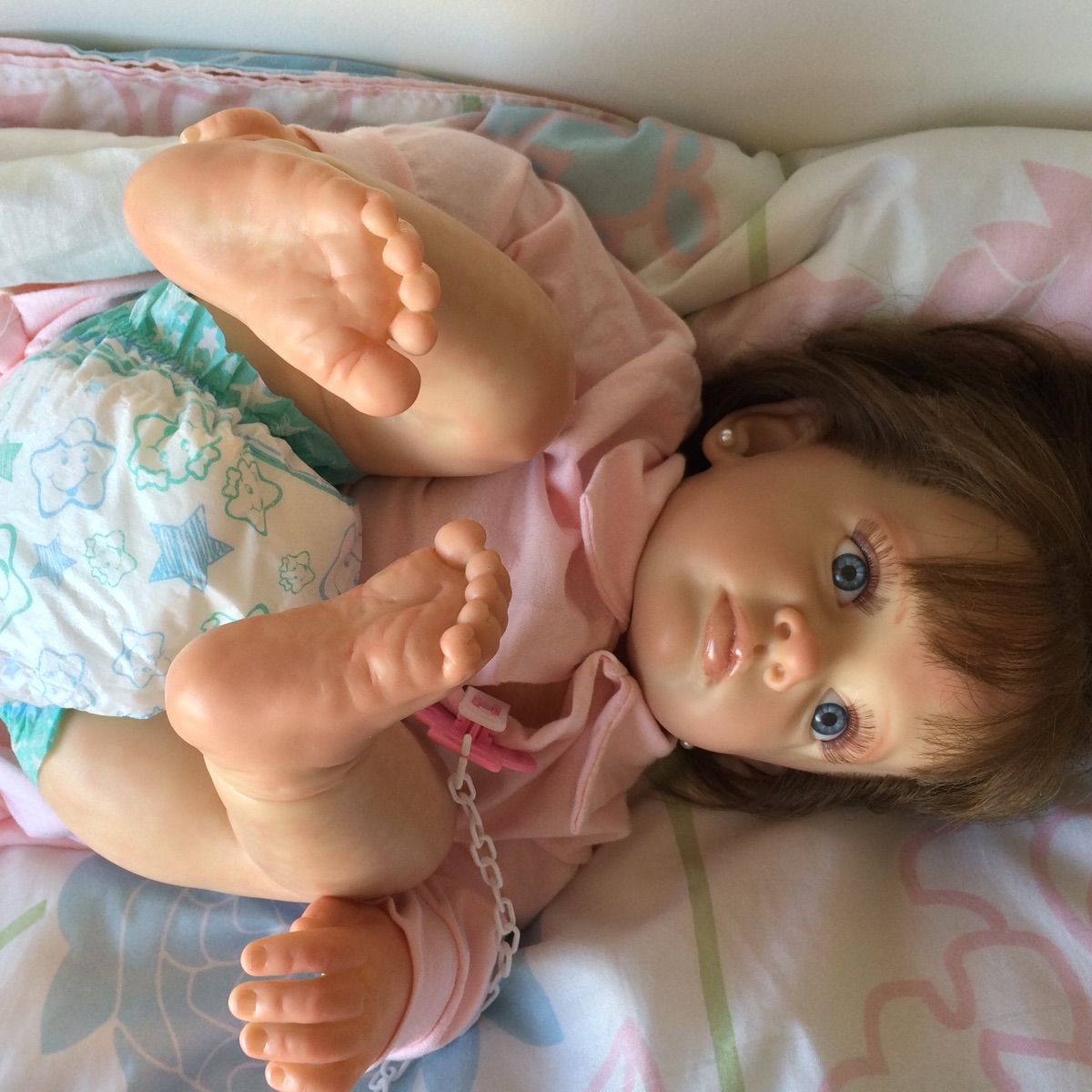 Boneca Bebê Reborn Luna Kit Loulou - Pronto Envio!, Brinquedo para Bebês  Nunca Usado 90919777