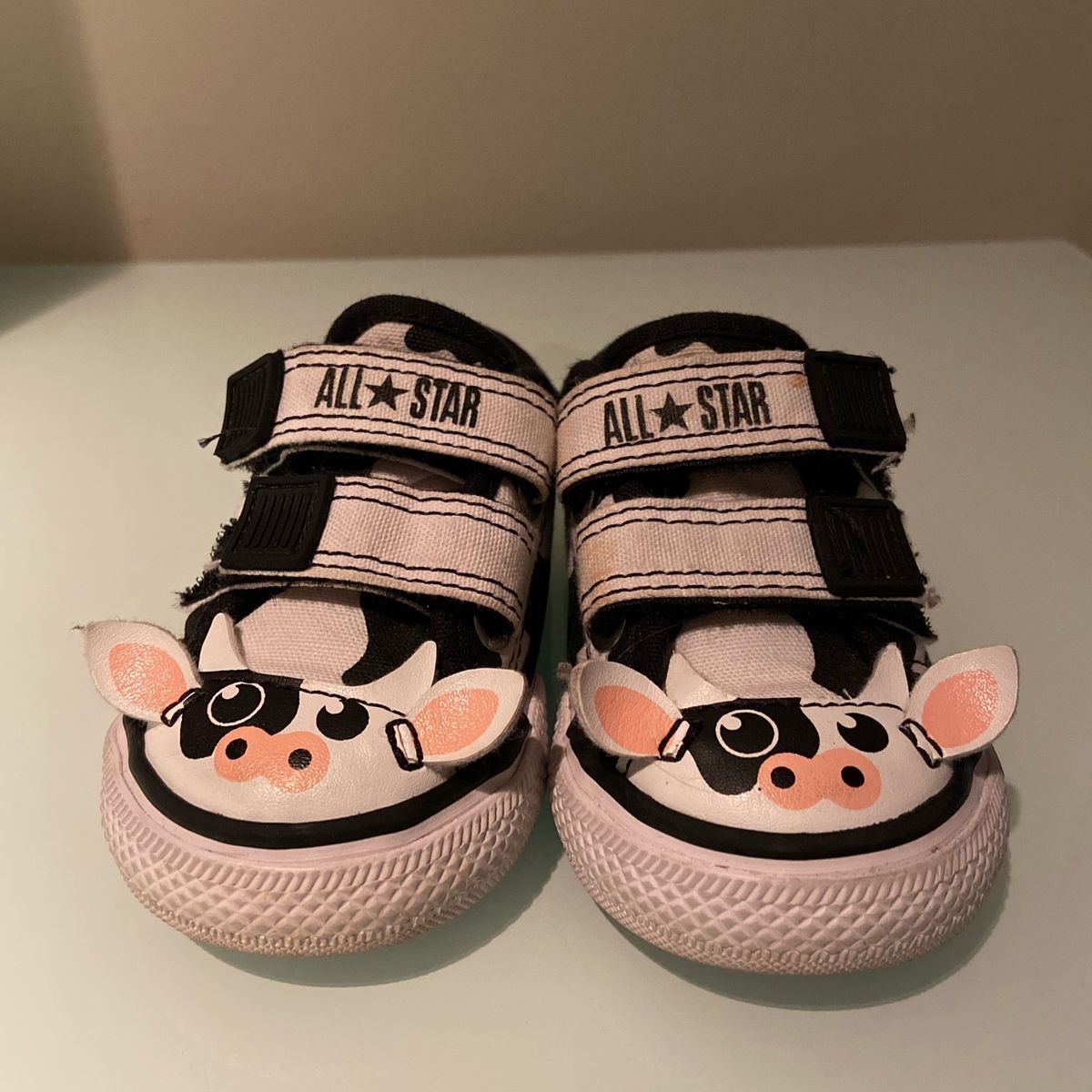 all star de vaquinha