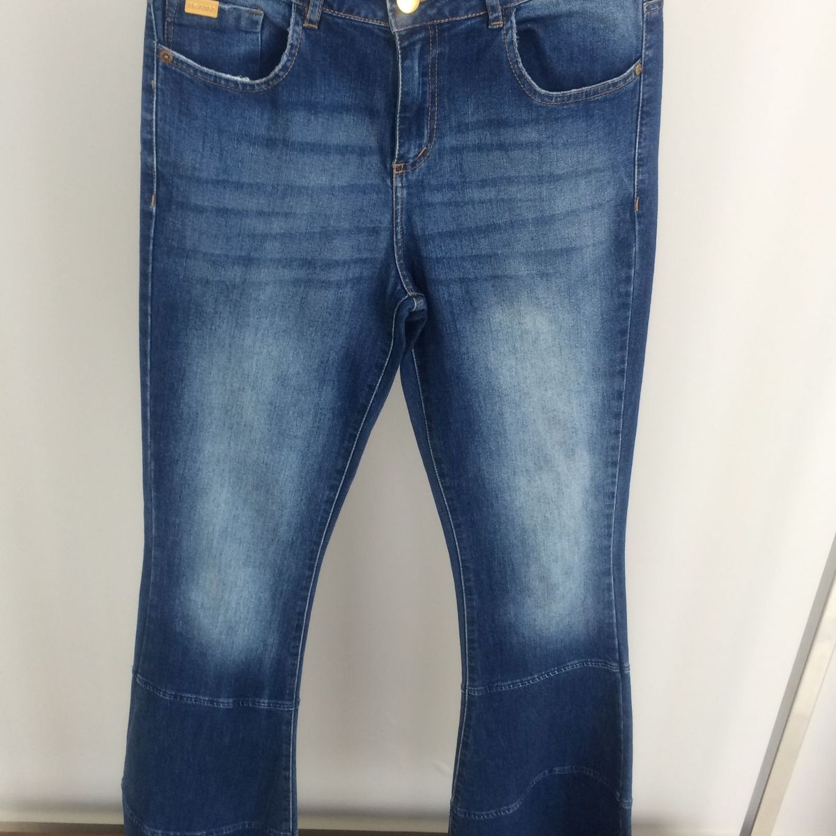 calça jeans feminina trama