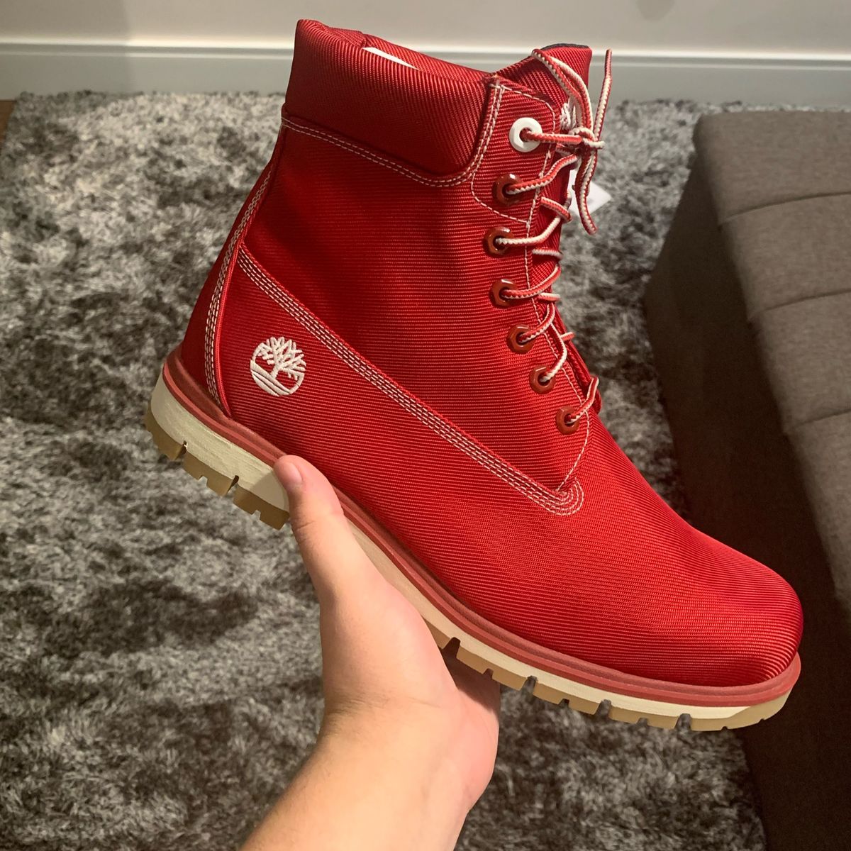 radford canvas boot