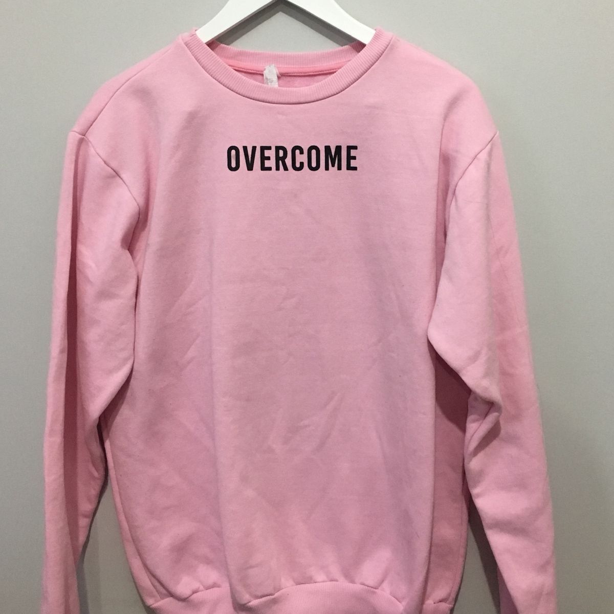 blusa de frio da overcome