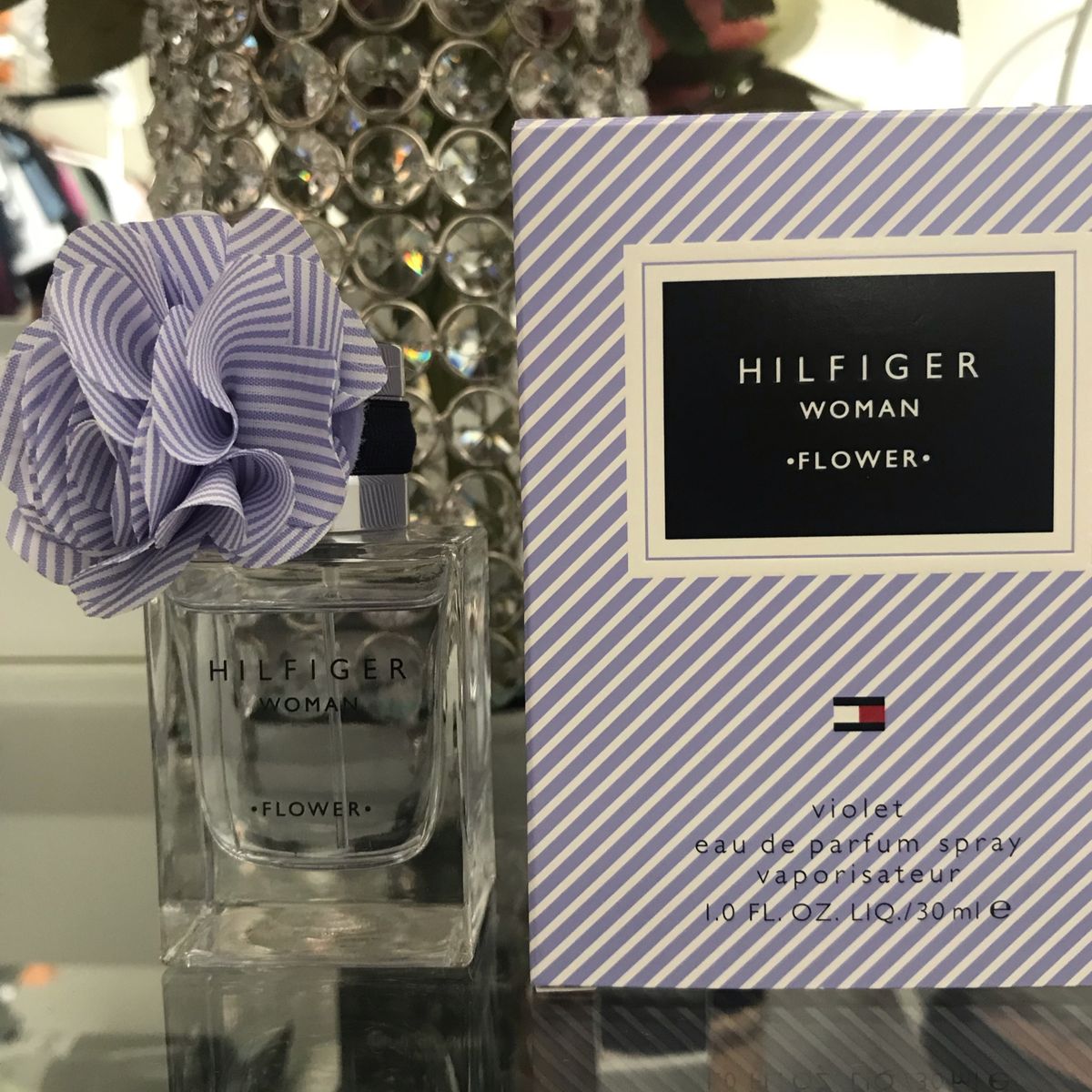 hilfiger woman flower violet