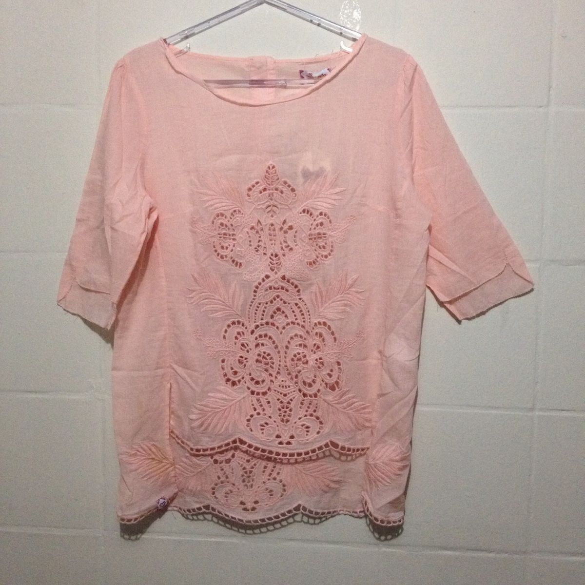 blusas femininas cambraia linho