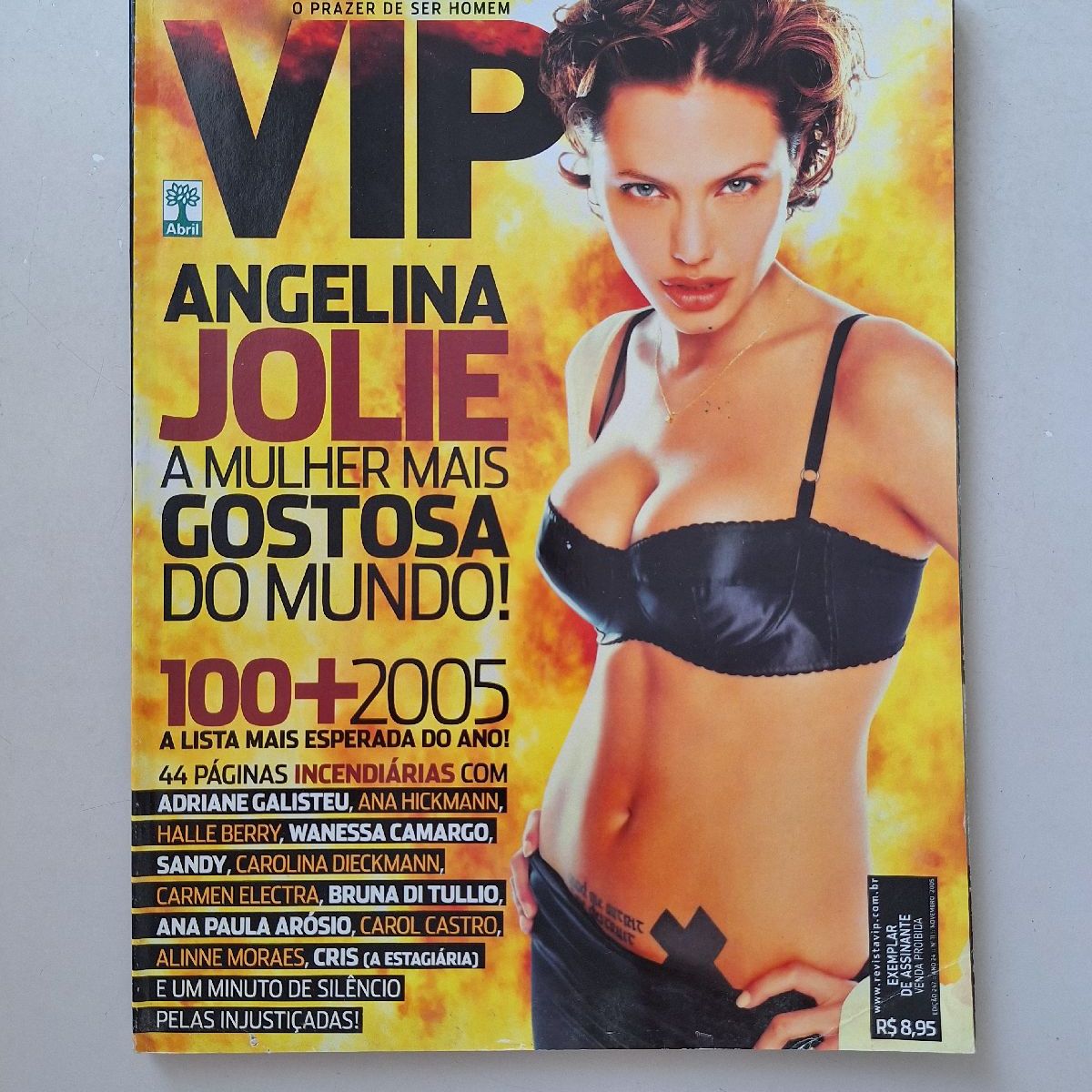 Revista Vip 247 Angelina Jolie Sandy Ana Paula Arósio Alinne Moraes | Vip  Usado 104633357 | enjoei