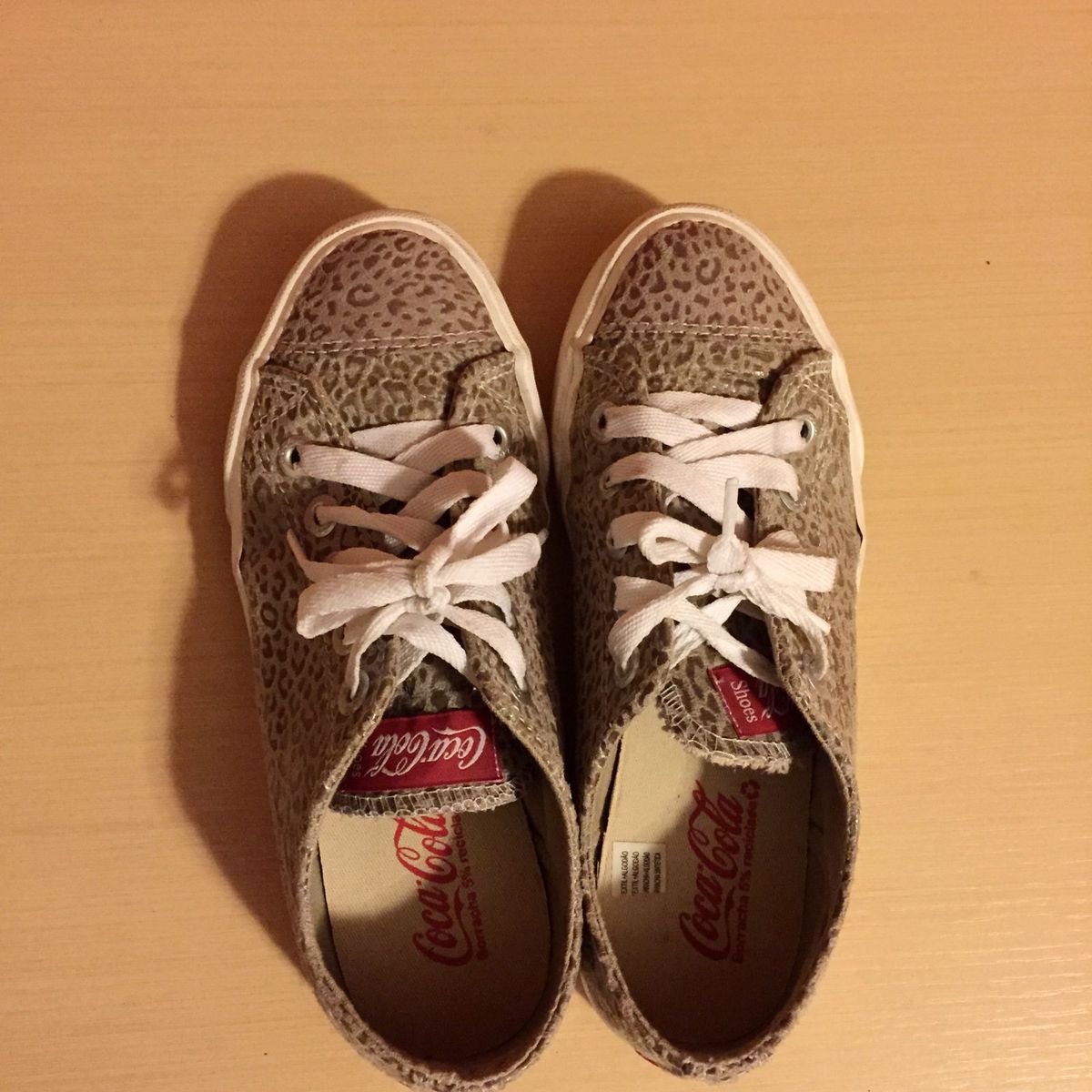 tenis coca cola de oncinha