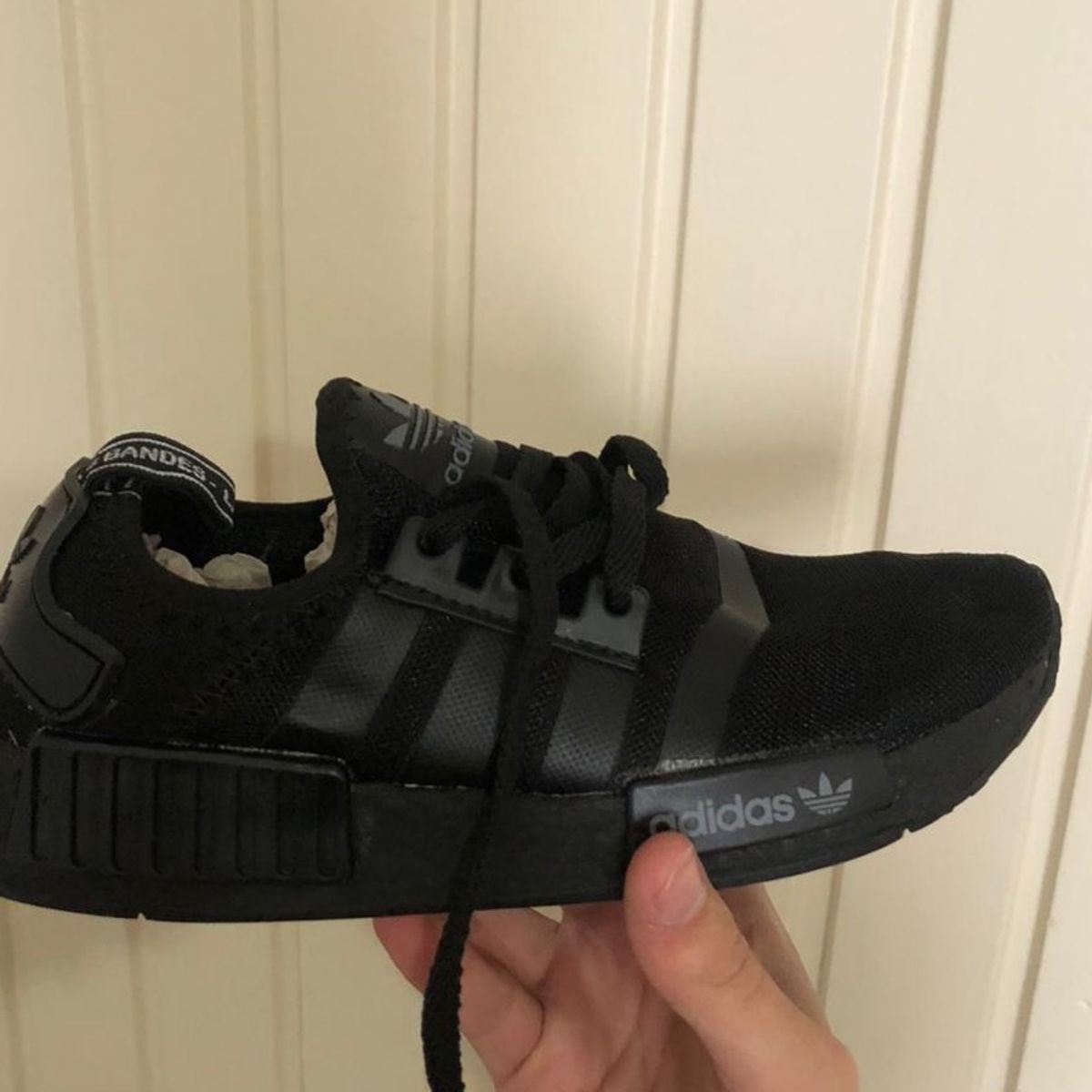 adidas nmd todo preto