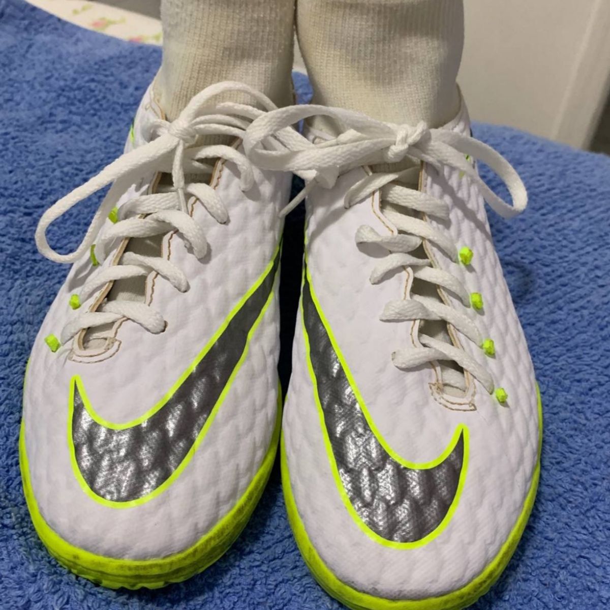 chuteira society infantil 34