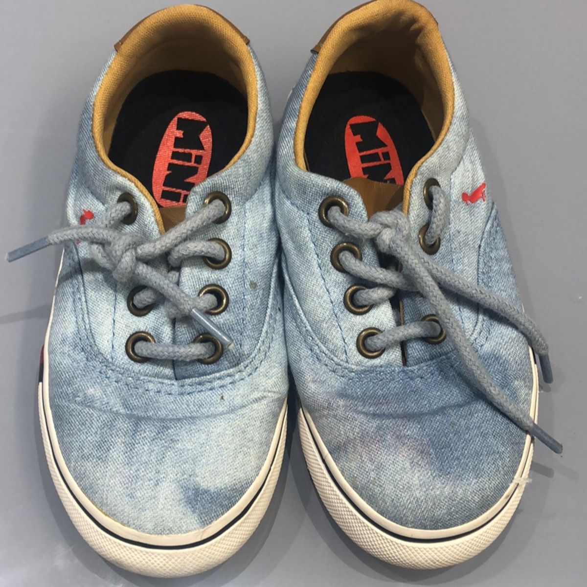 sapatênis reserva jeans azul