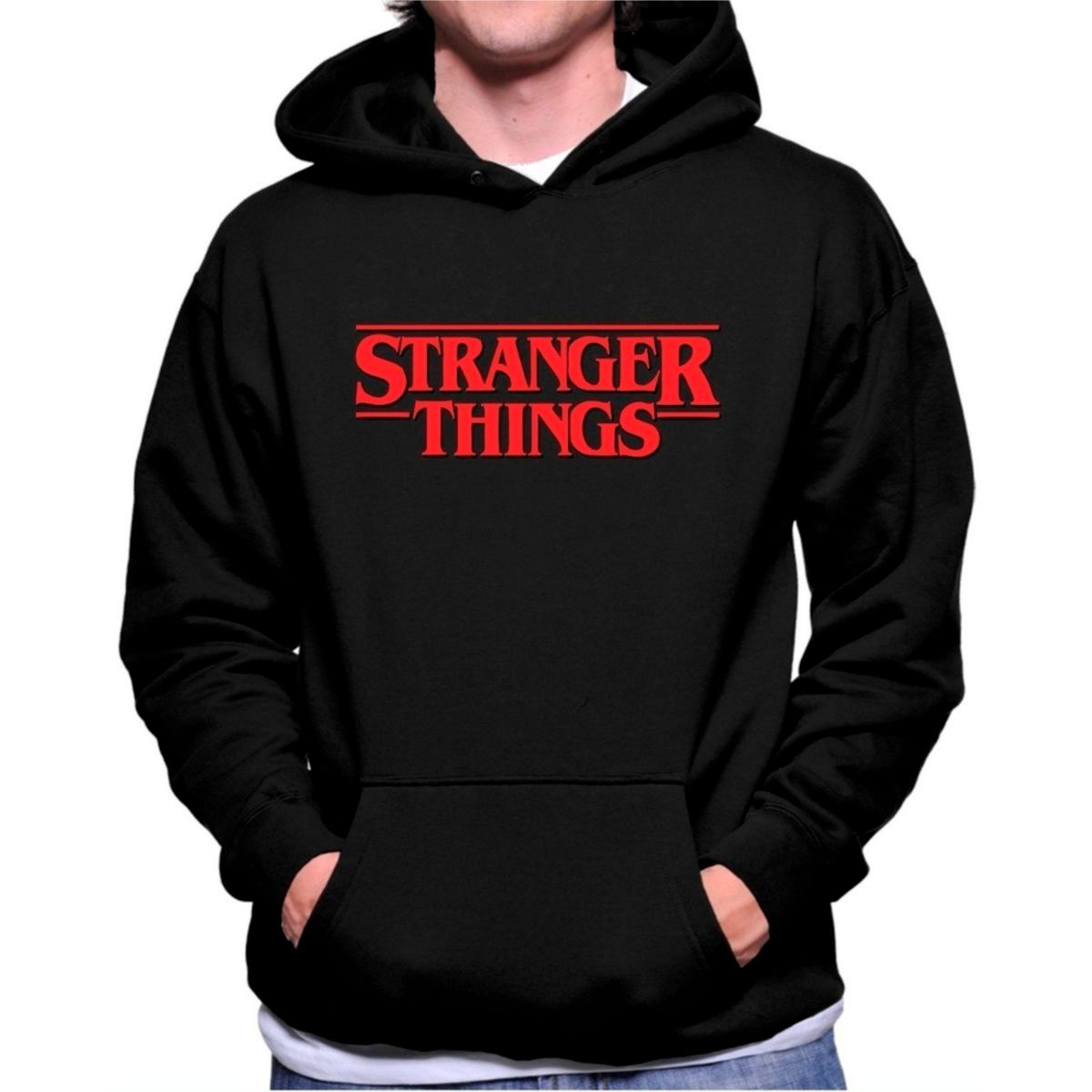 moletom stranger things frete gratis