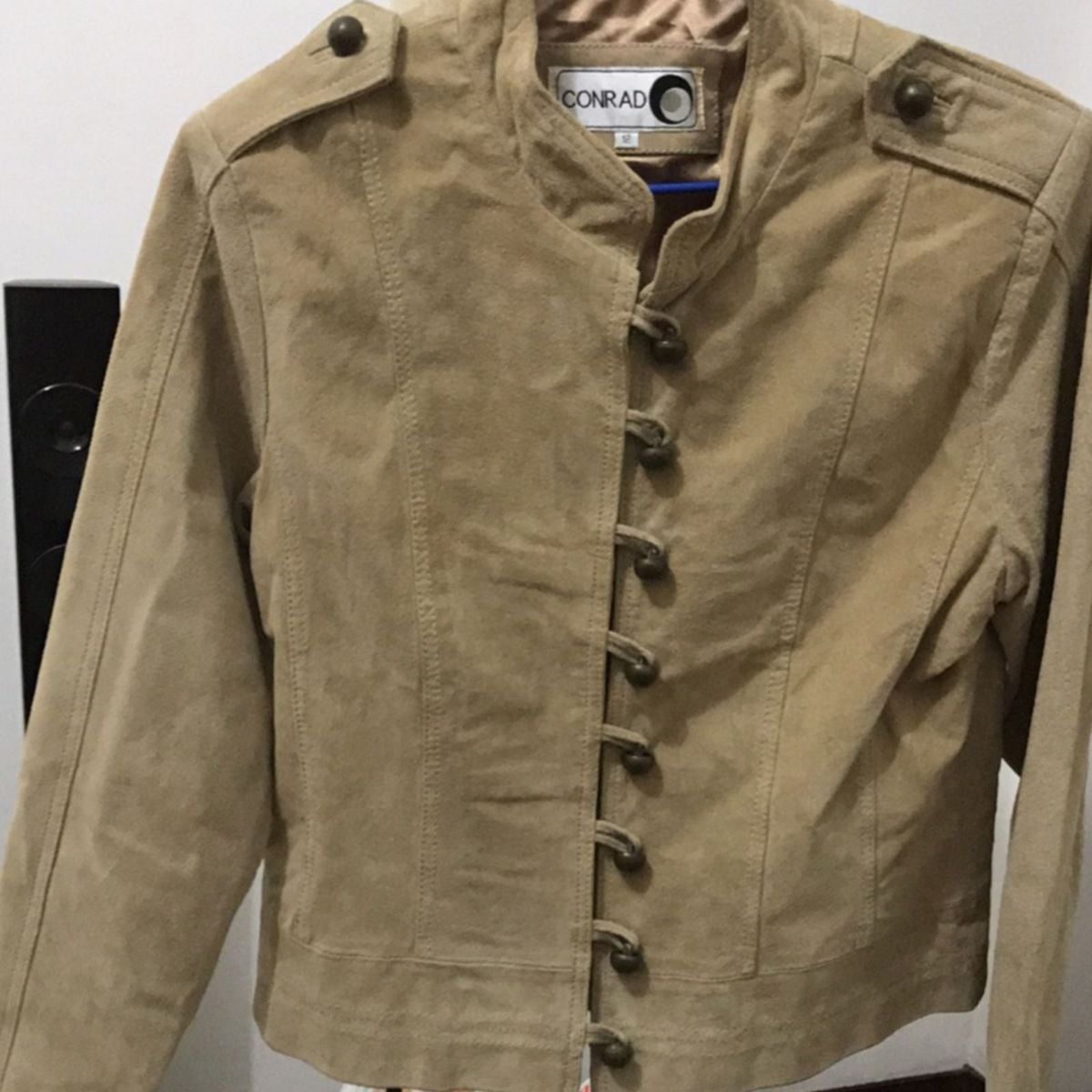 jaqueta couro antilope