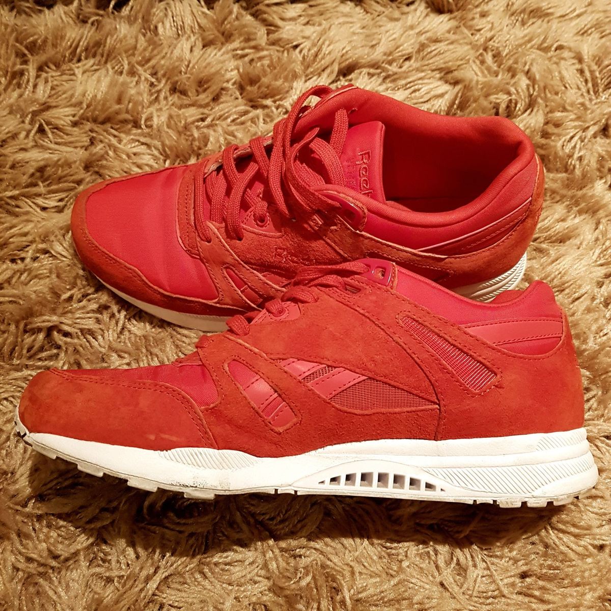 tenis reebok masculino vermelho