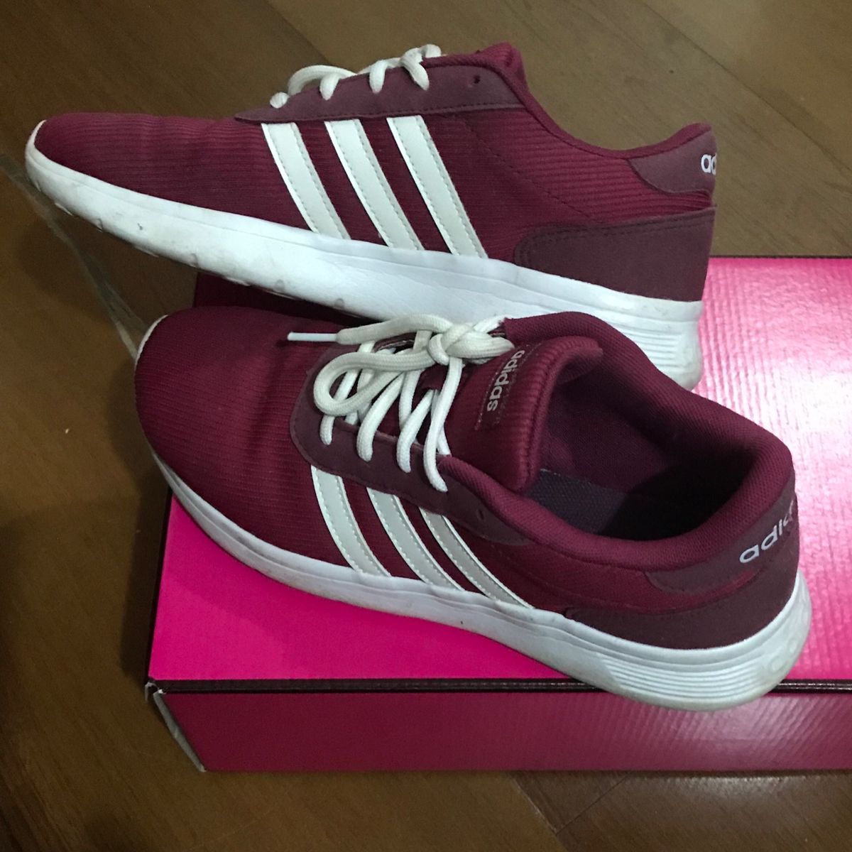 adidas ortholite float cinza