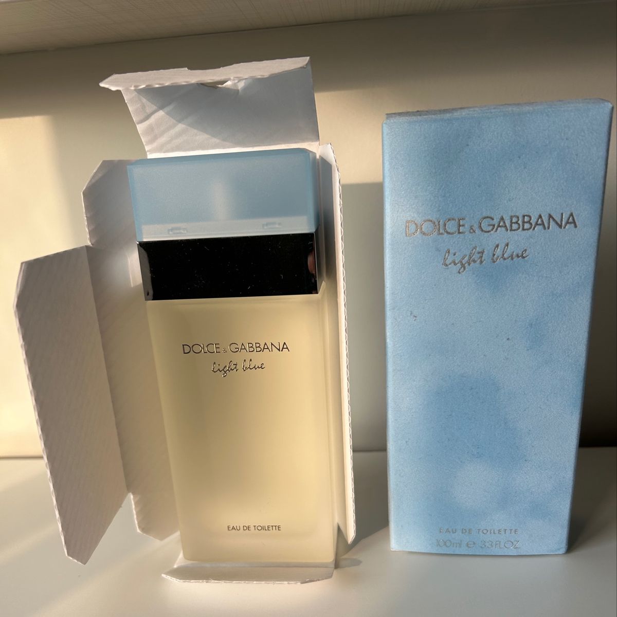 Perfume Dolce&Gabbana Light Blue Feminino Eau de Toilette