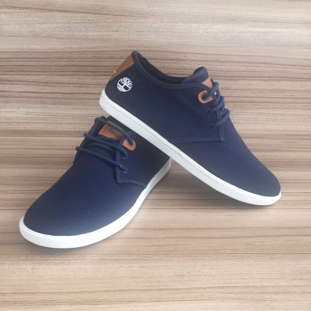 tenis timberland masculino azul