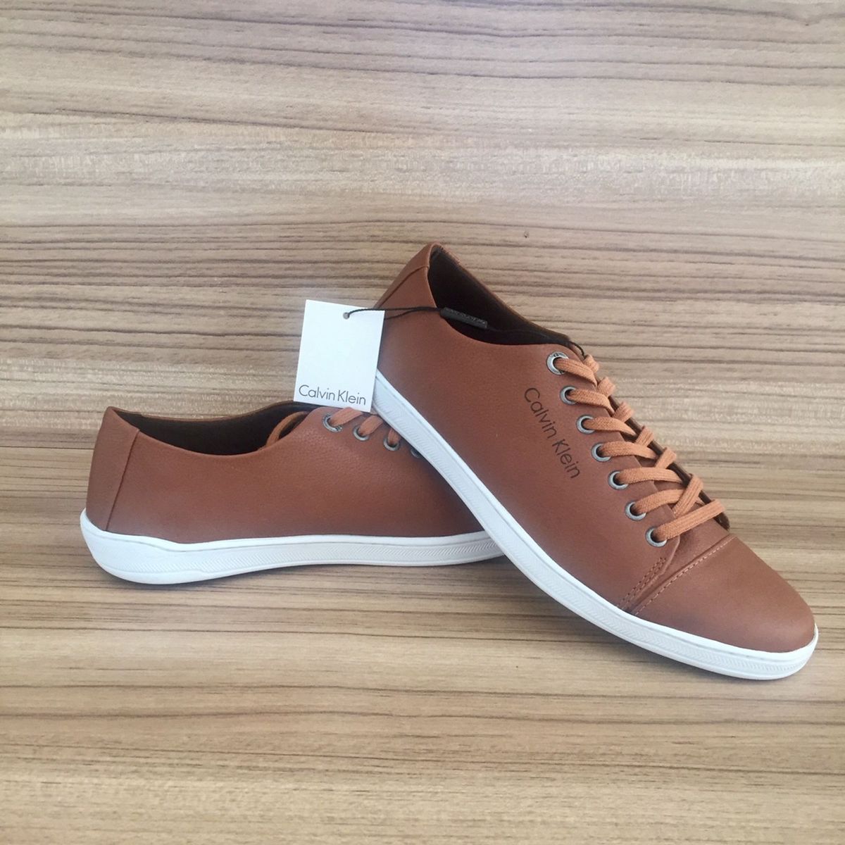 sapatenis calvin klein cinza