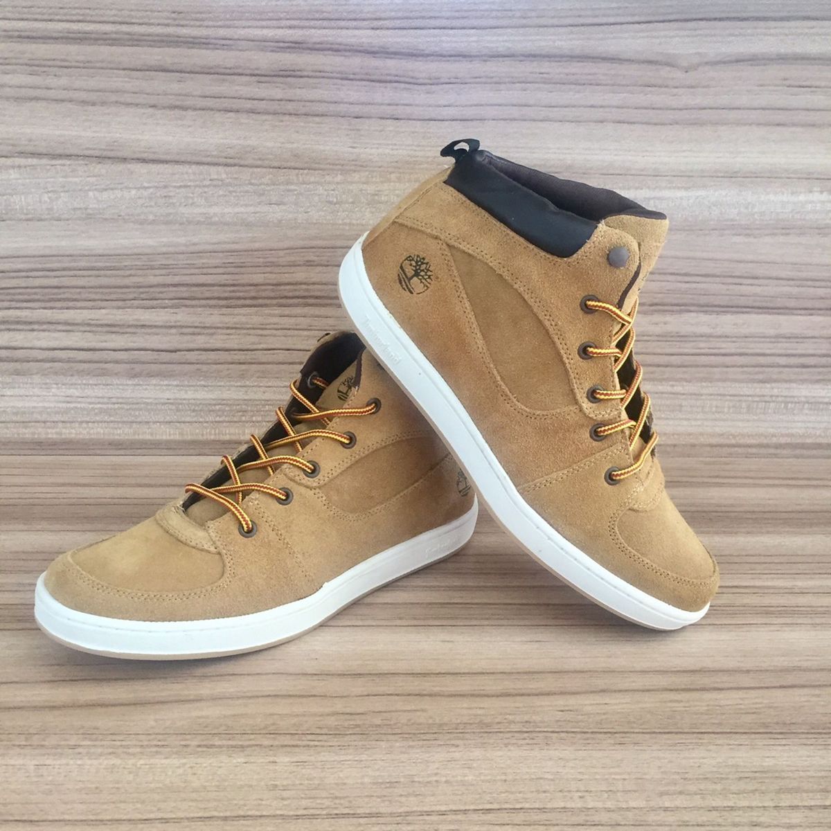 tenis bota masculino timberland