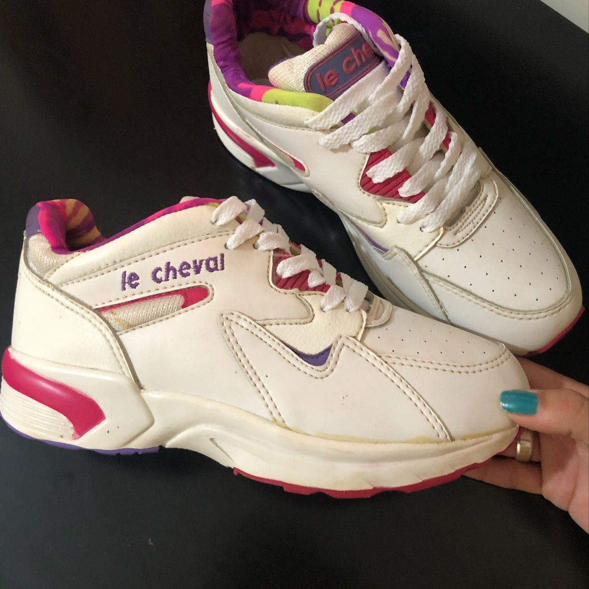 tênis le cheval anos 90