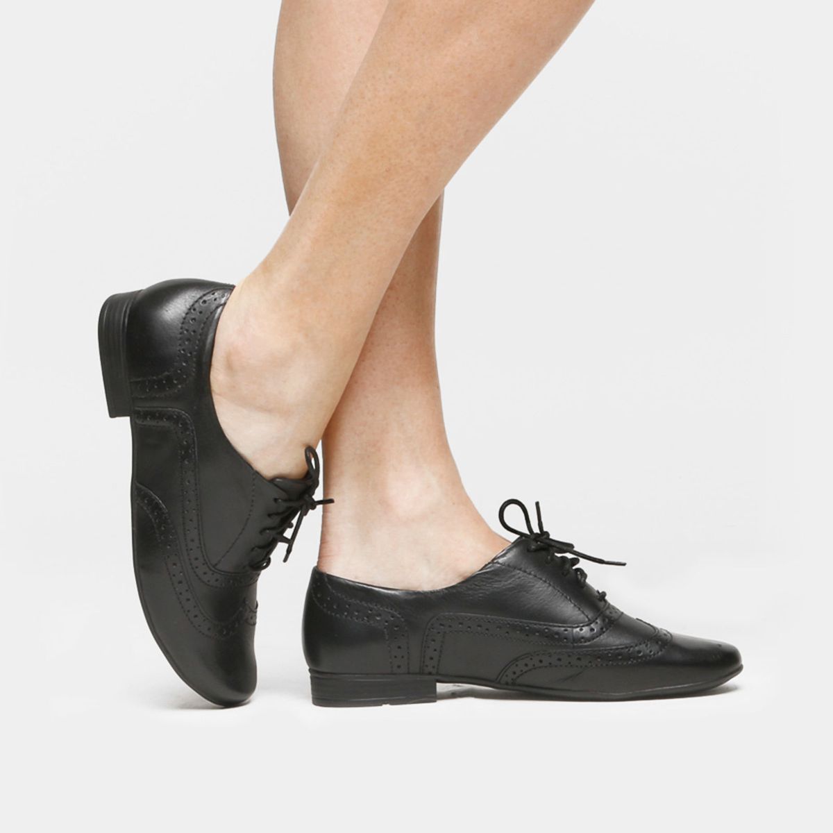 sapato oxford bottero preto