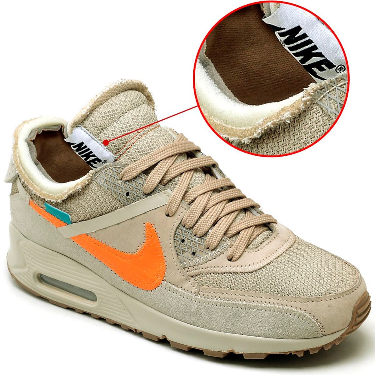 air max 90 bege