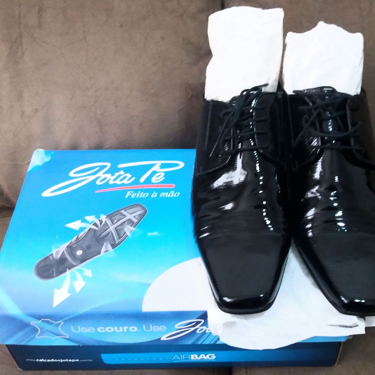 sapato social jota pe em promoção