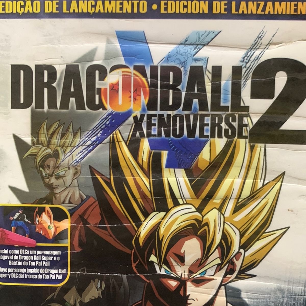 Dragon Ball Xenoverse Ps3 Jogo De Luta Original Mídia Física