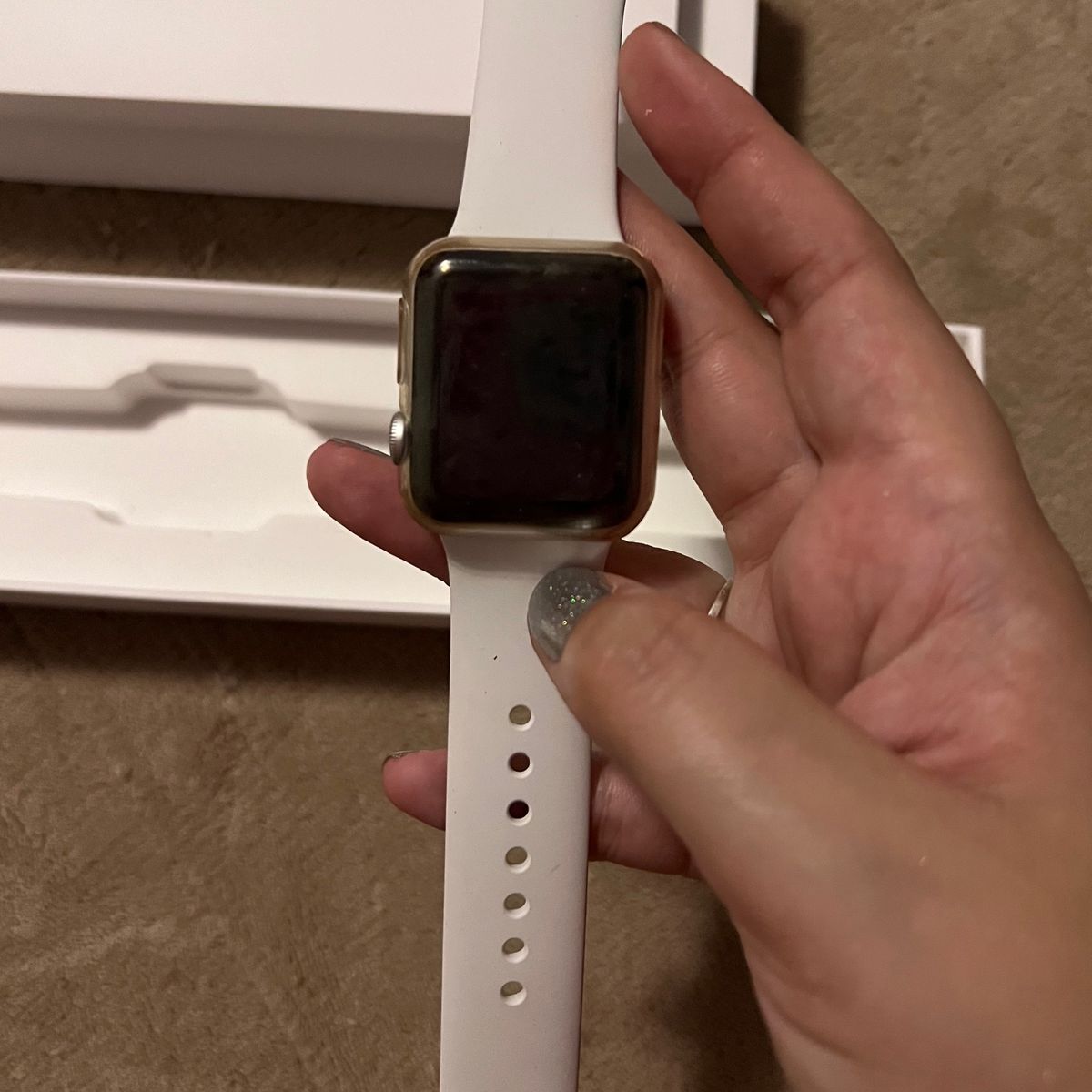 Apple Watch Series 8 45mm | Relógio Feminino Apple Usado 84247272 | enjoei