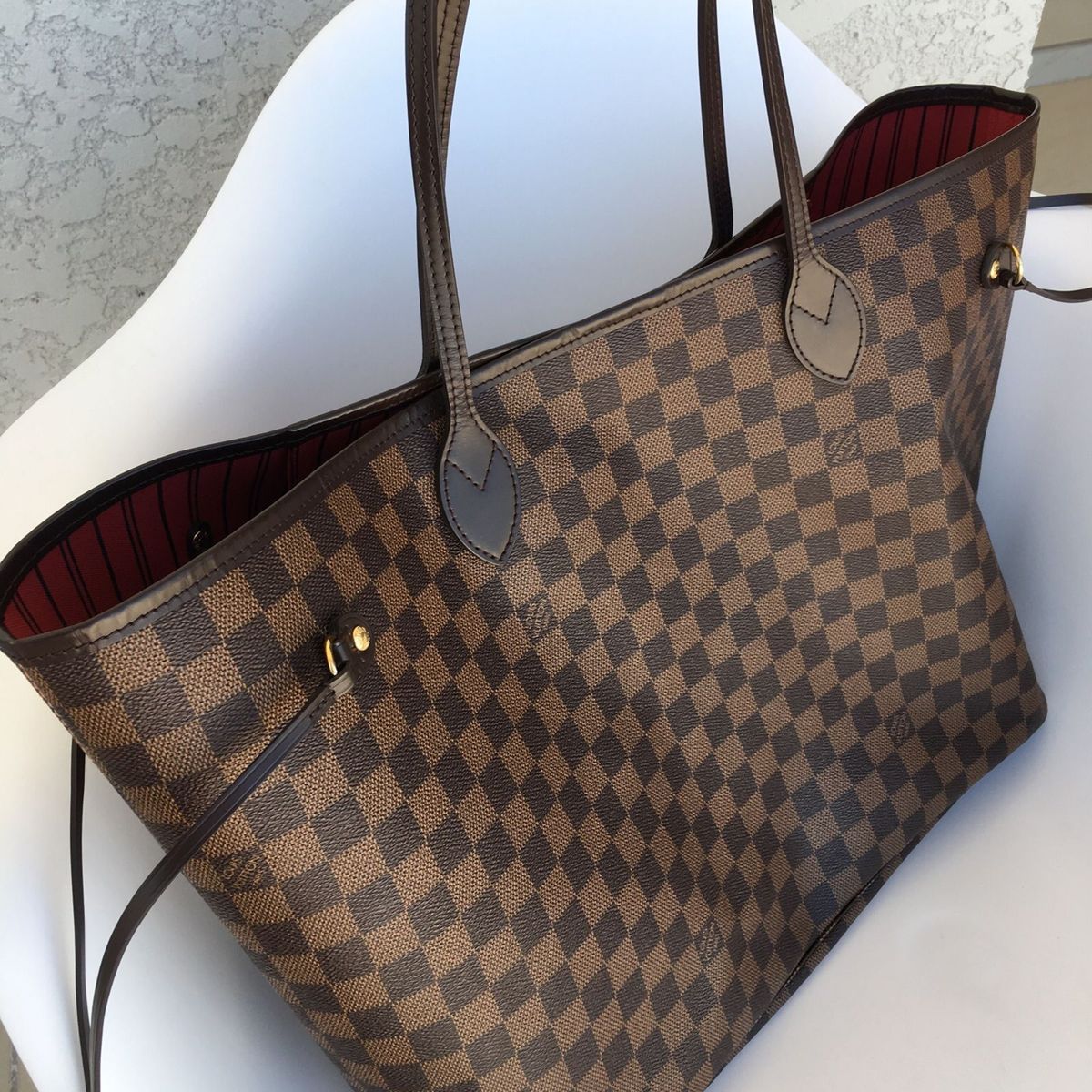 Bolsa Louis Vuitton Neverfull Gm Original Usada