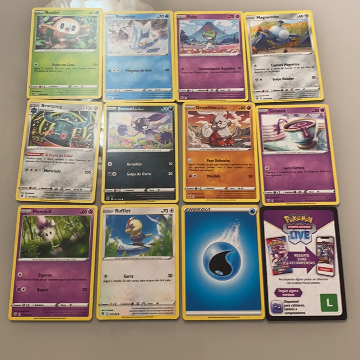 Carta Pokémon Tipo Fada Ótimo Estado | Item Infantil Copag Usado 78811924 |  enjoei