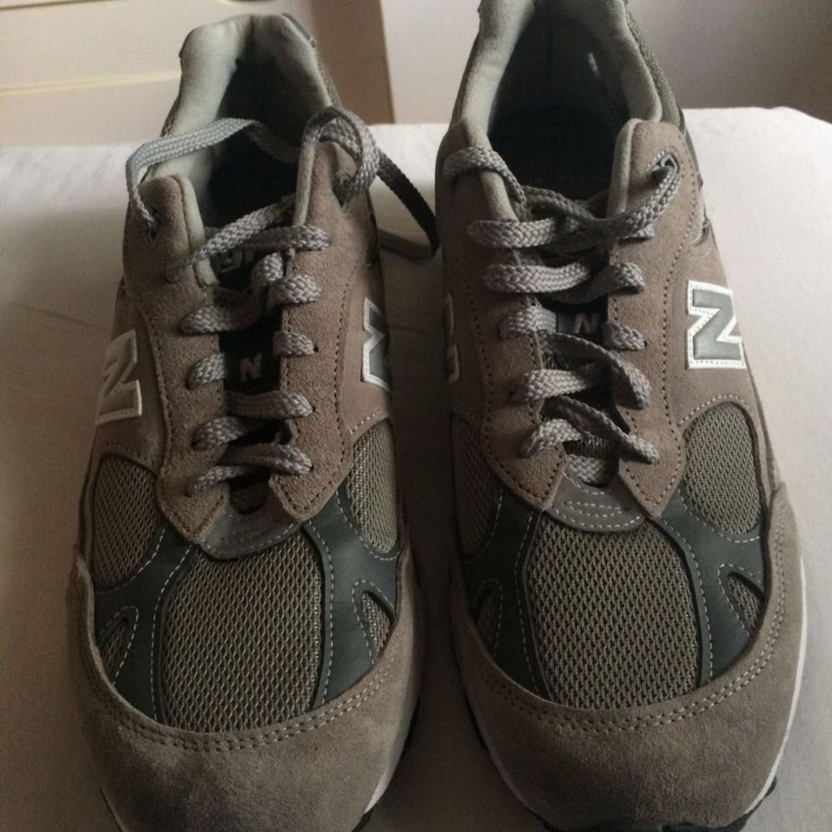 tênis new balance 991 branco