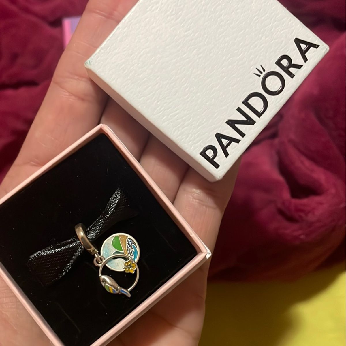 Brazil Pandora Charm 