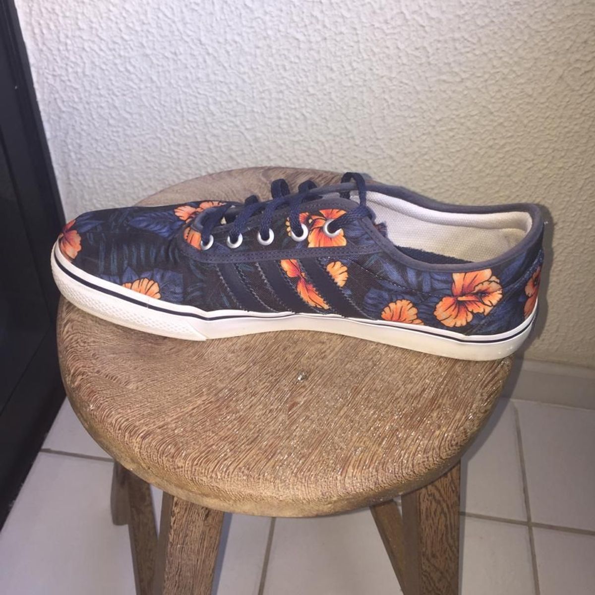 tenis adidas adi ease floral