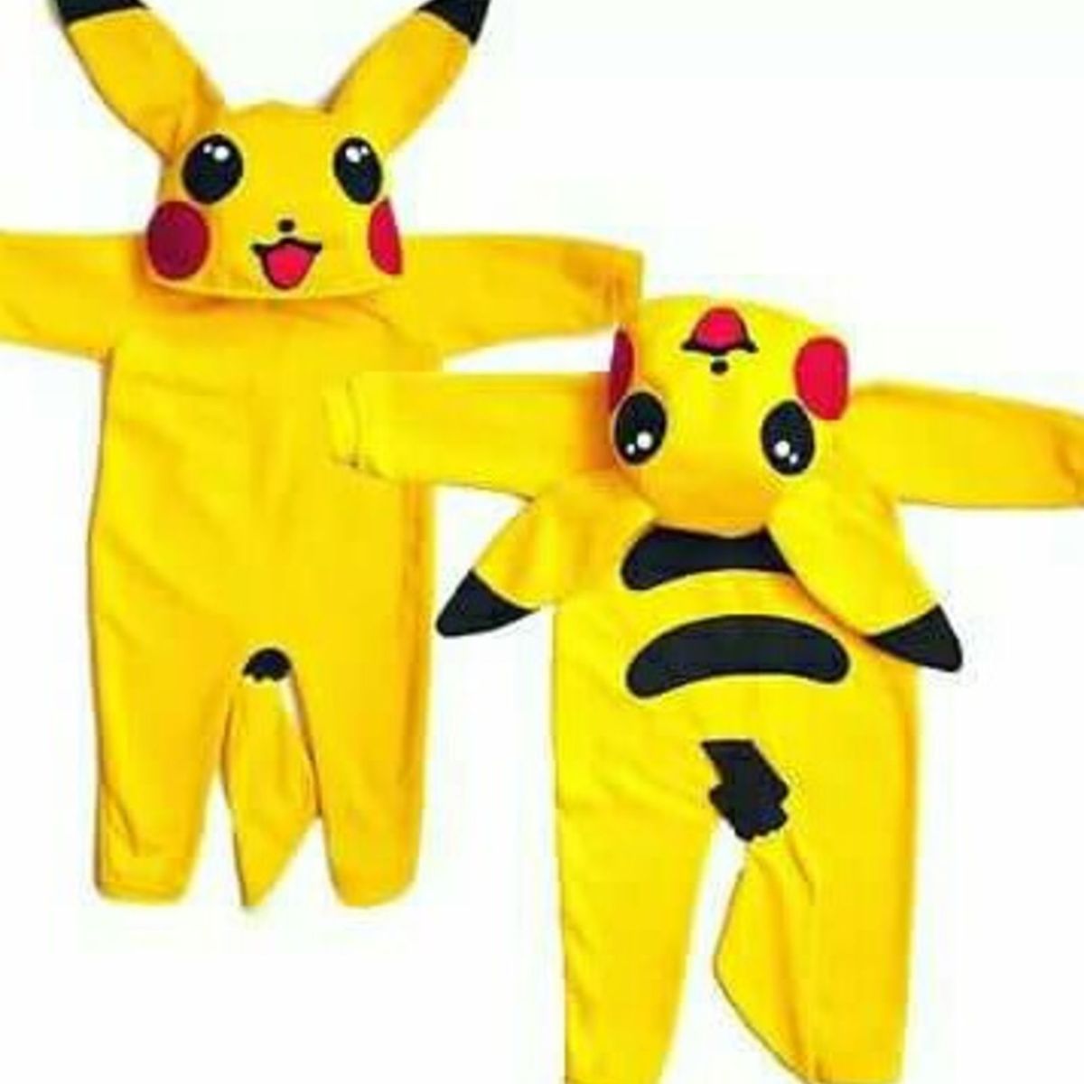 Macacao Pokemon Roupa Infantil Para Bebe Importado Sem Marca Conhecida Nunca Usado Enjoei