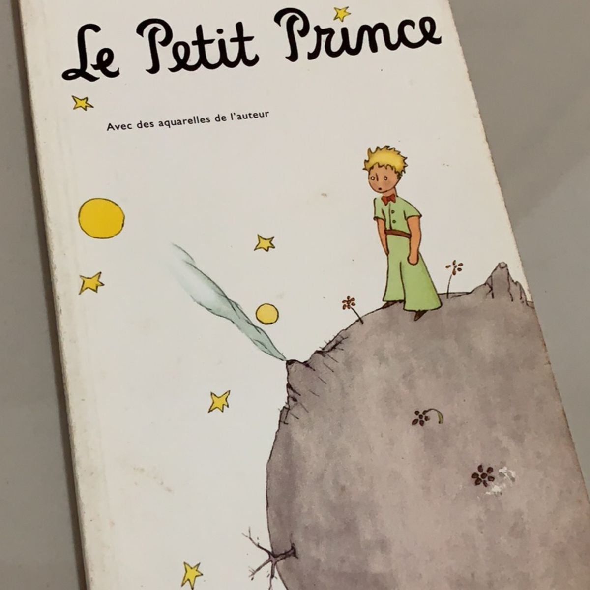 Livro Le Petit Prince Versao Em Frances Do Pequeno Principe Livro Folio Usado Enjoei