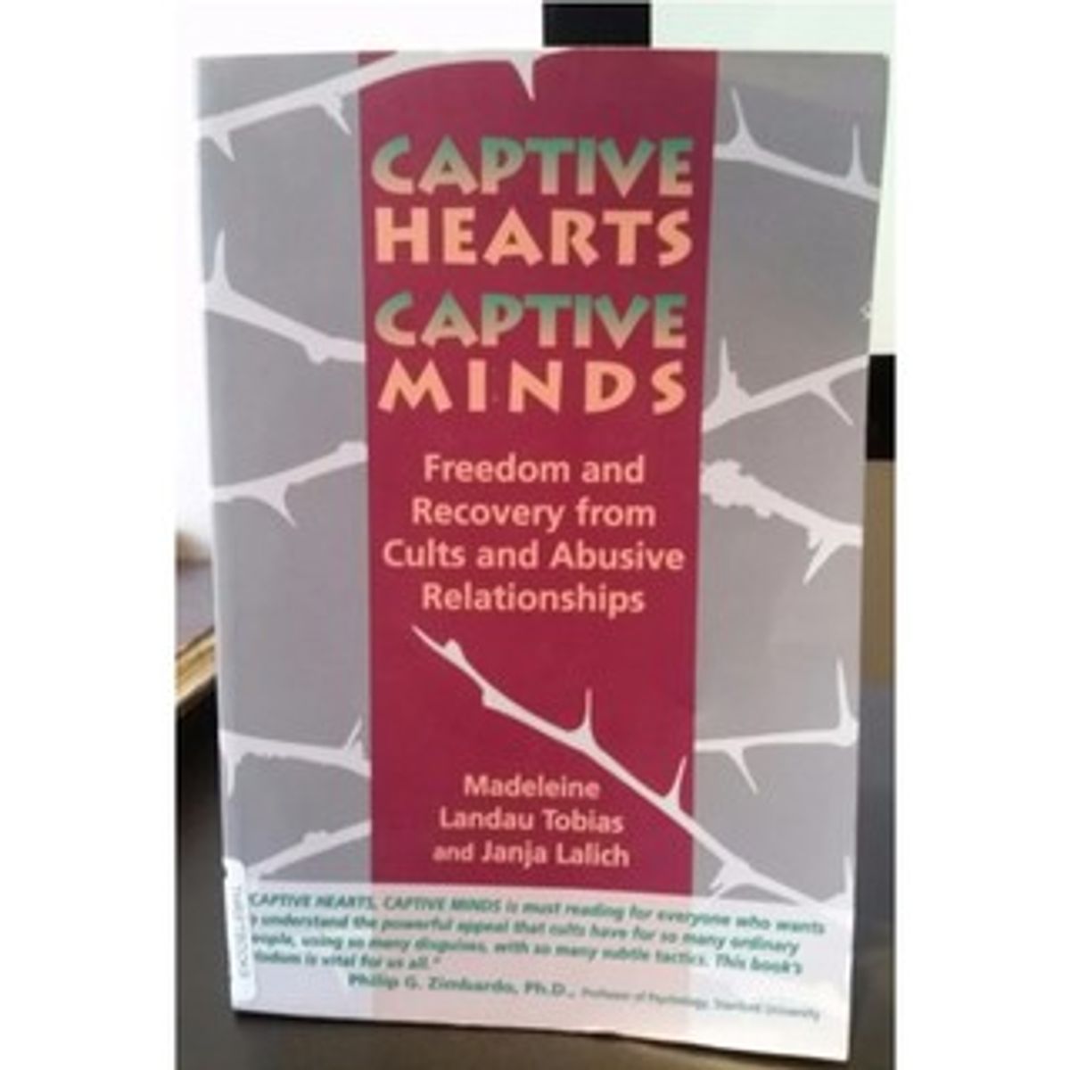 Captive Hearts Captive good Minds Book