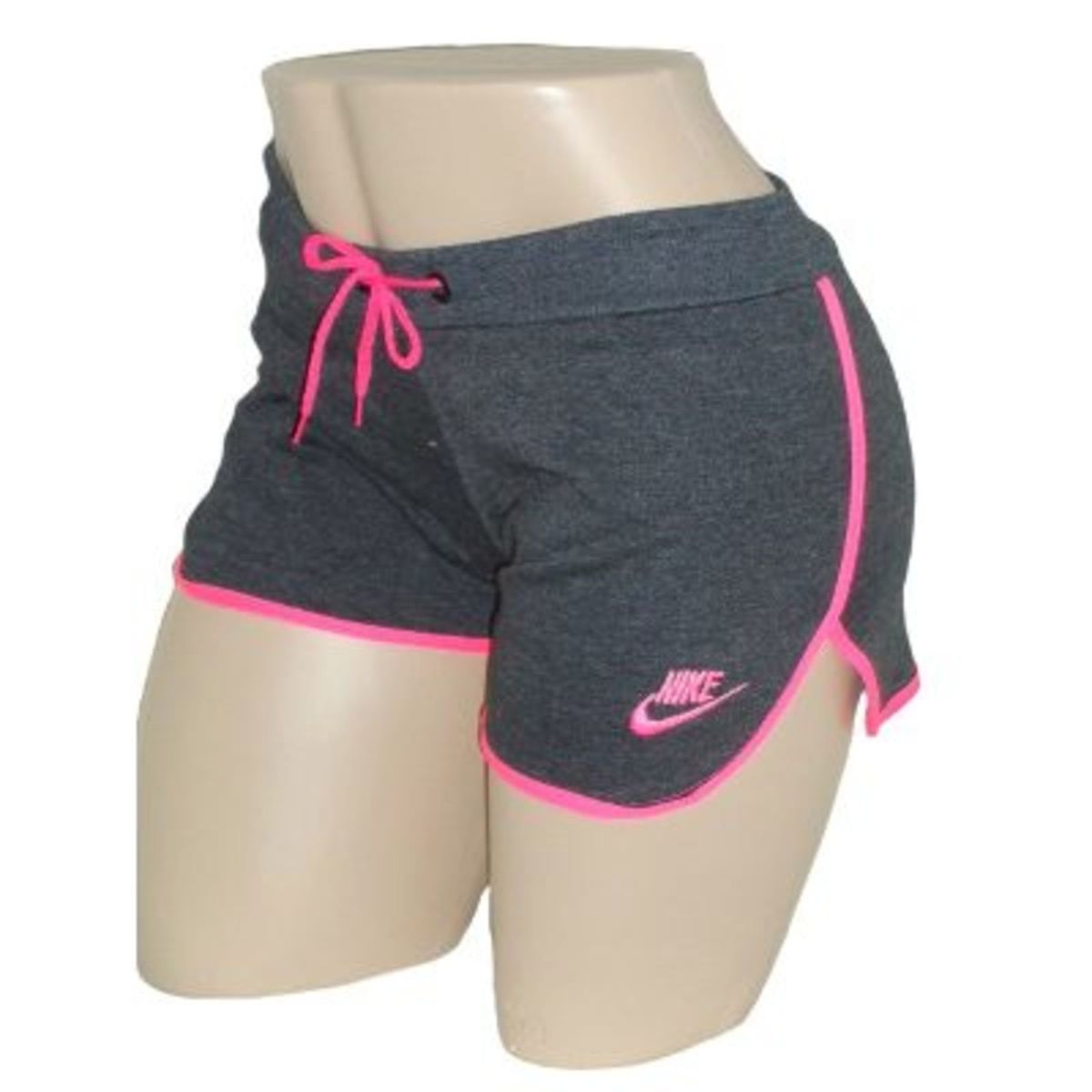 bermuda moletom nike feminina