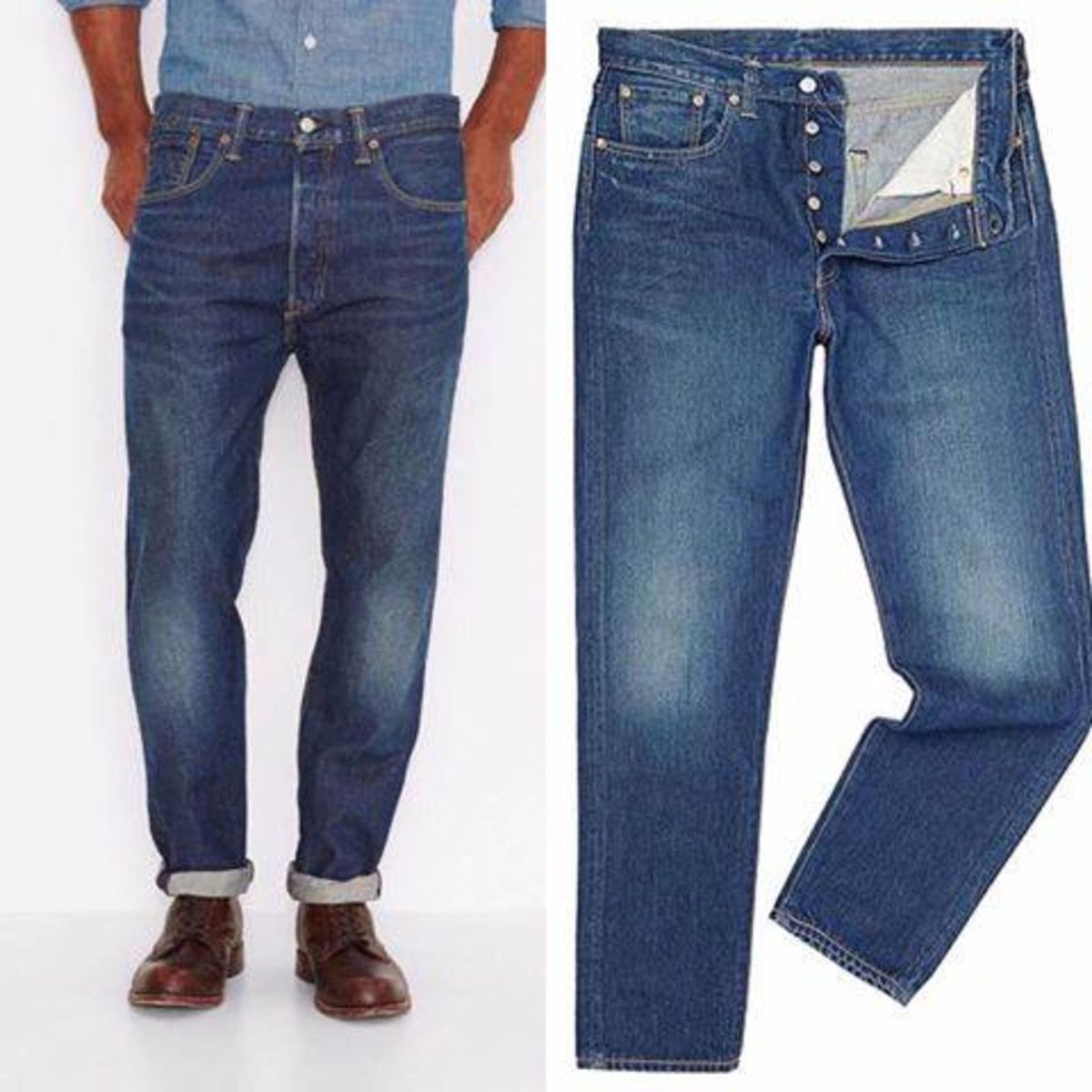 calça jeans 501