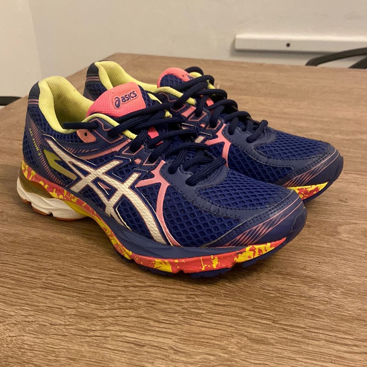 Tenis Asics Gel-Flux Tênis Feminino Asics Usado 93592705 enjoei