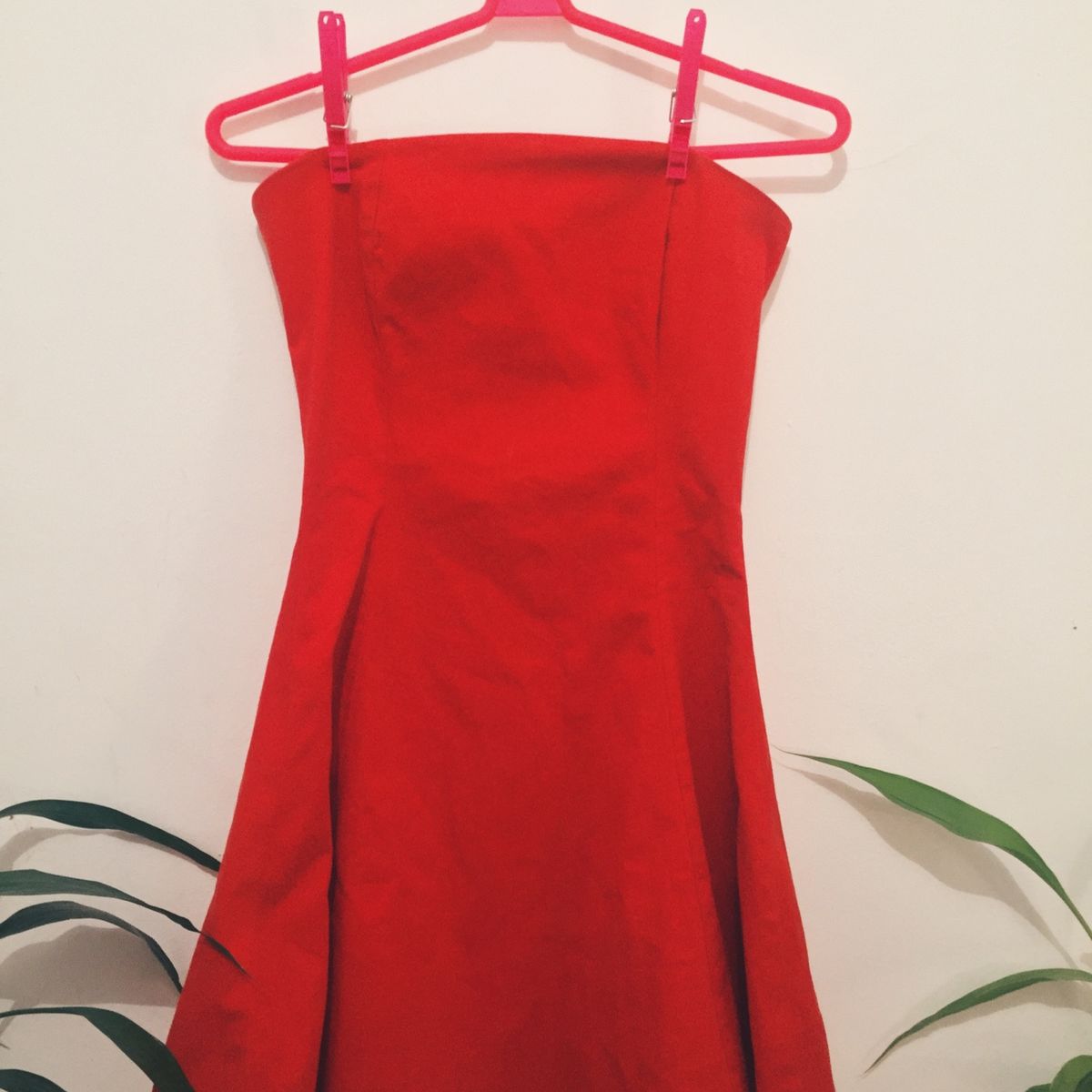 vestido vermelho youcom