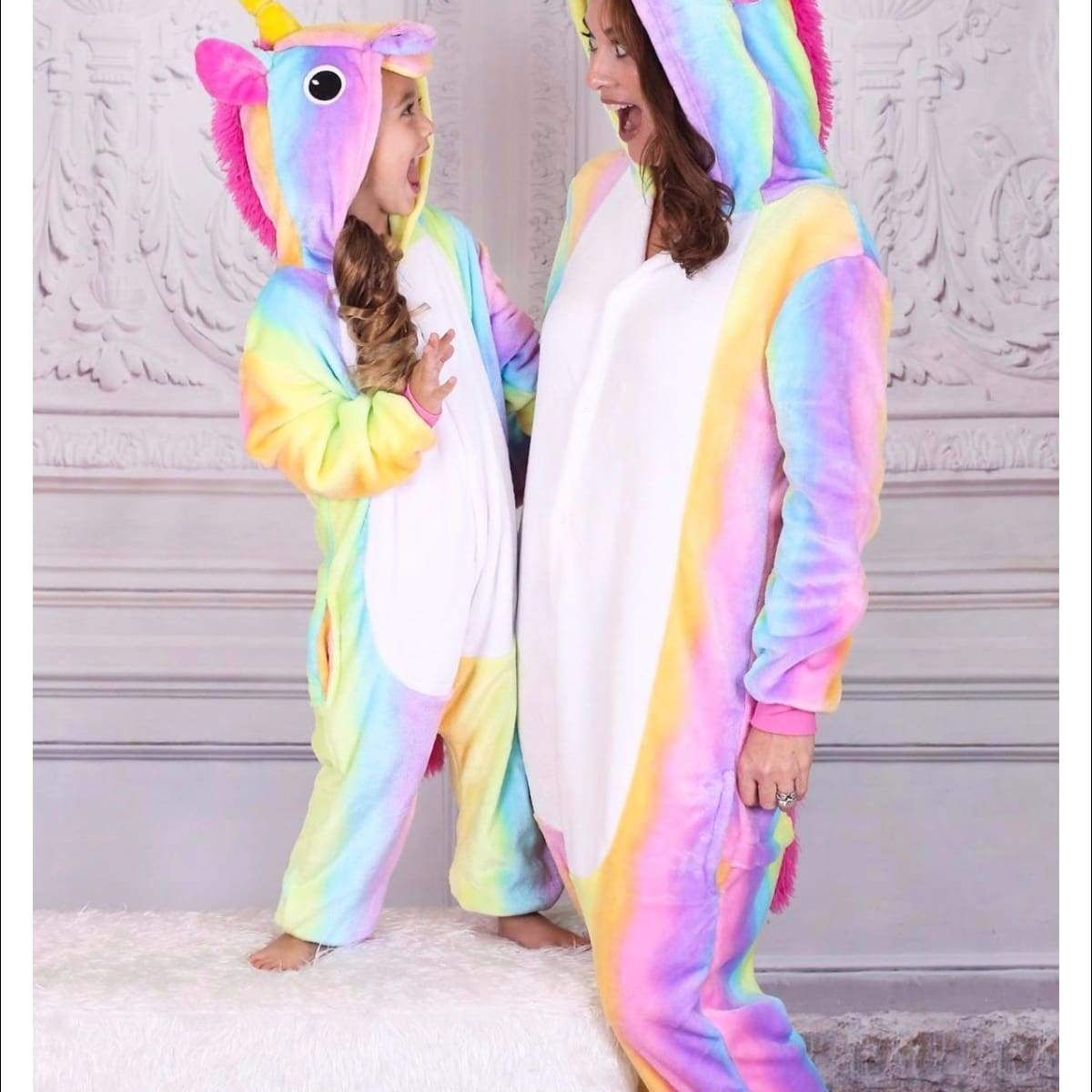 Roupa mae store e filha unicornio